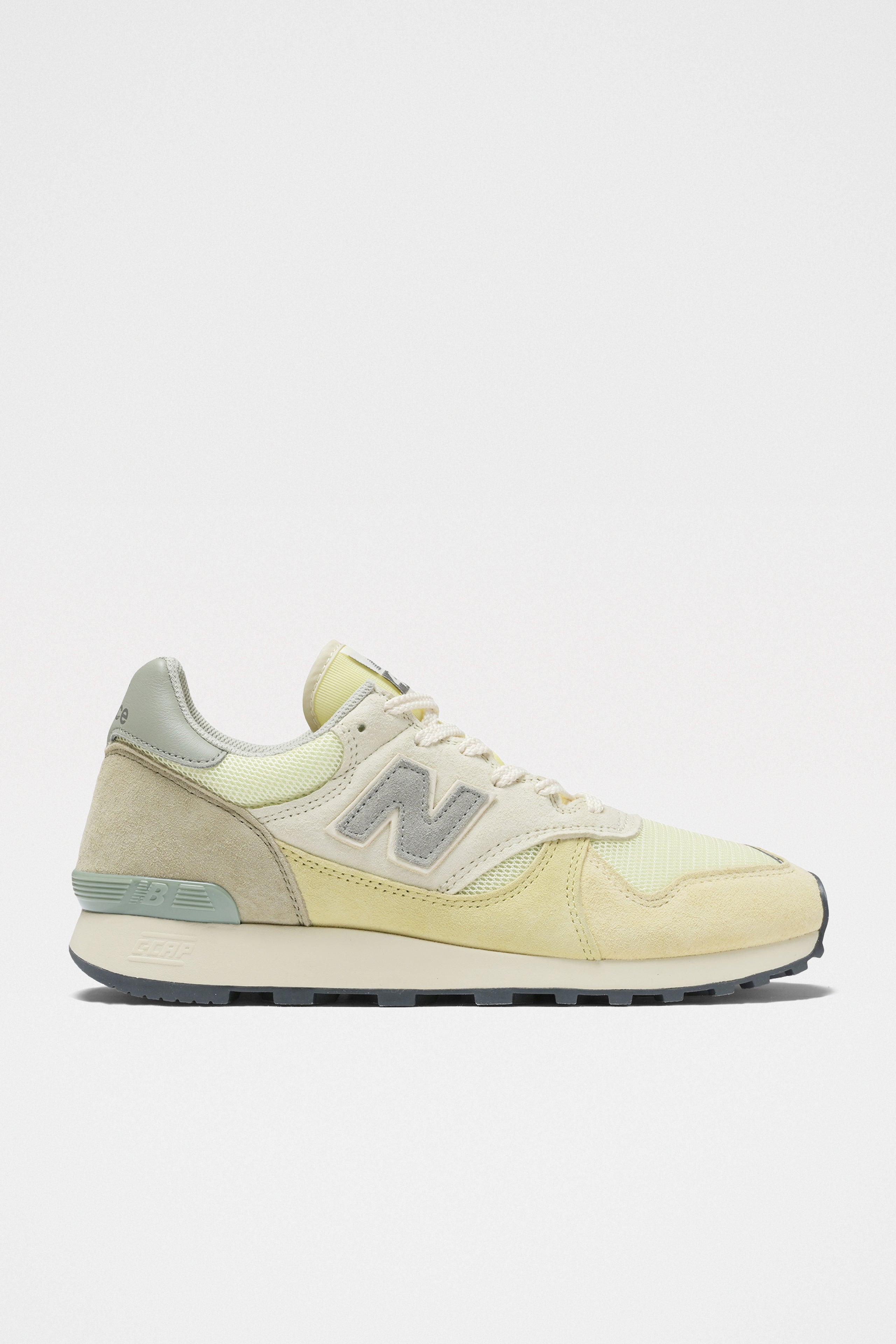 New Balance x Auralee 475 Aloe Wash / Beechnut  / Lily Pad
