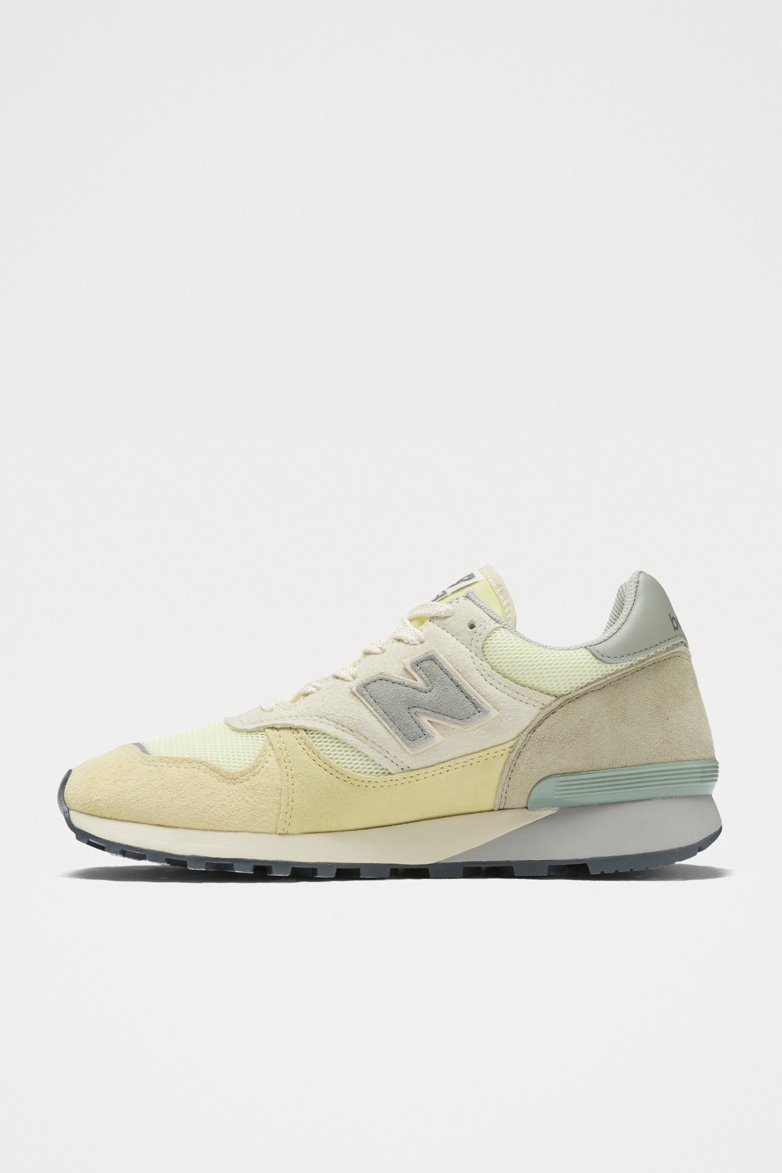 New Balance x Auralee 475 Aloe Wash / Beechnut  / Lily Pad