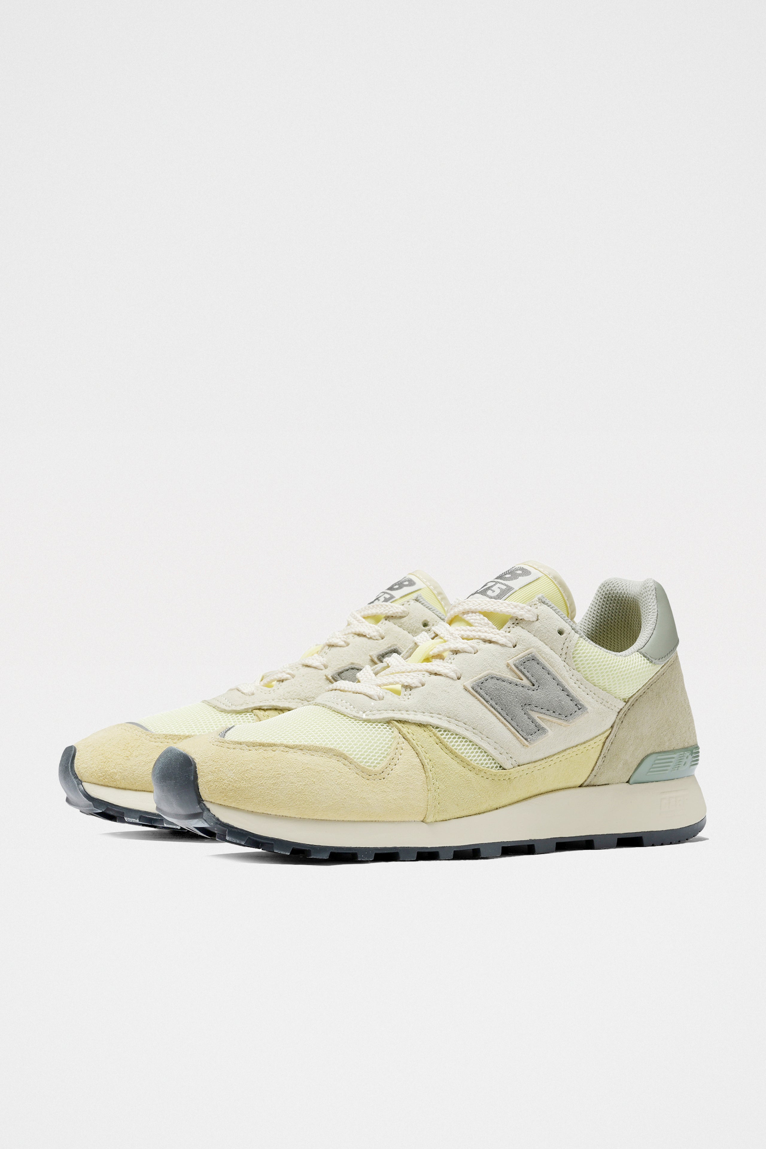 New Balance x Auralee 475 Aloe Wash / Beechnut  / Lily Pad