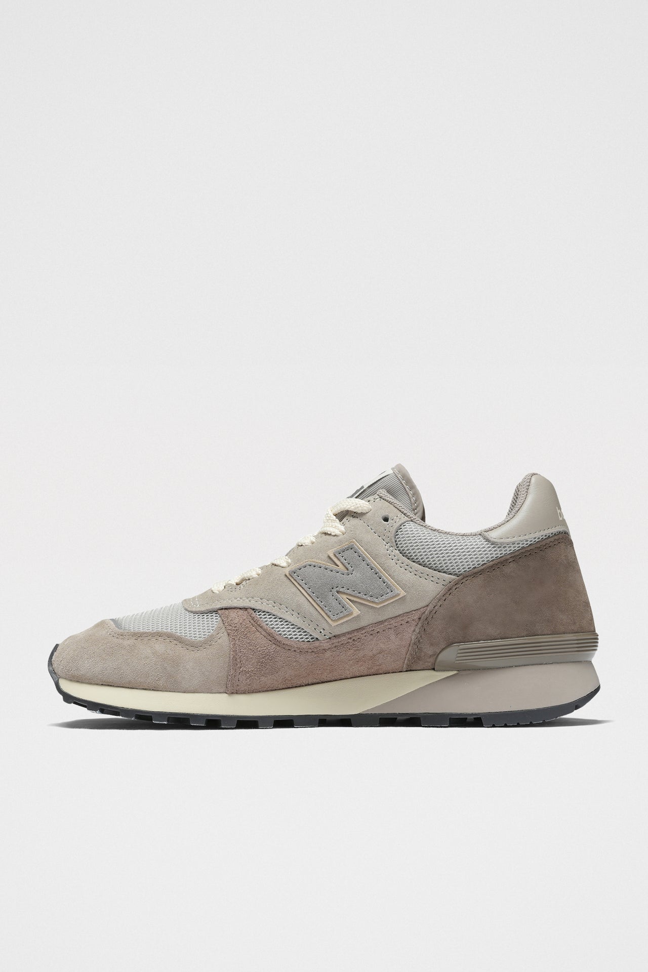 New Balance x Auralee 475 London Fog / Taupe Grey / Falcon