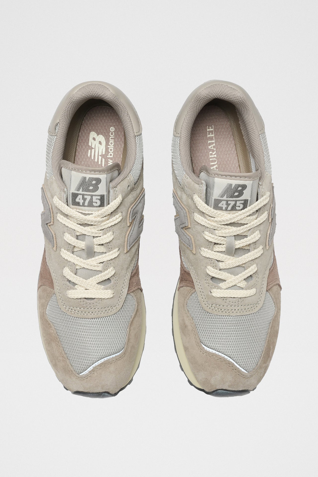 New Balance x Auralee 475 London Fog / Taupe Grey / Falcon