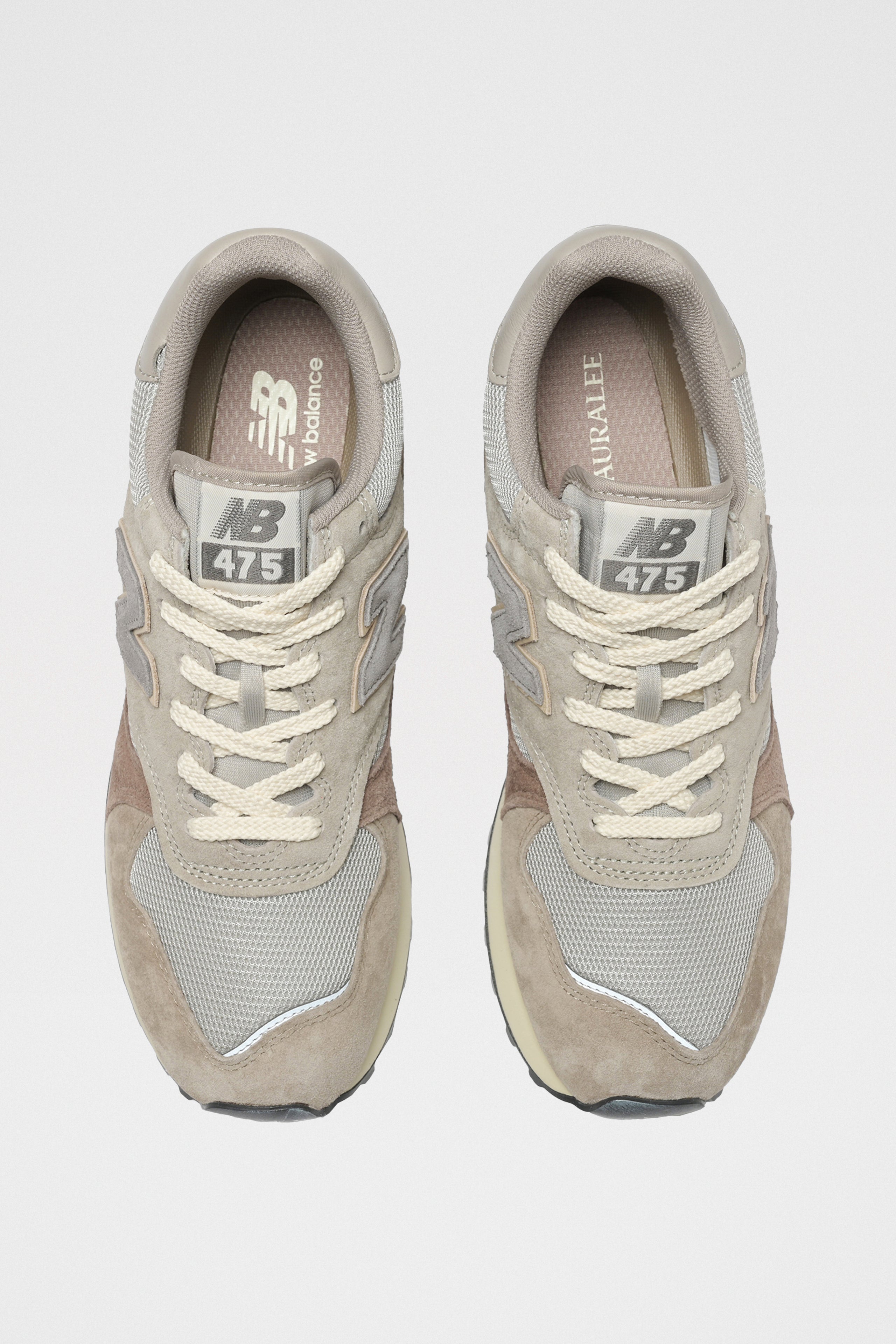 New Balance x Auralee 475 London Fog / Taupe Grey / Falcon