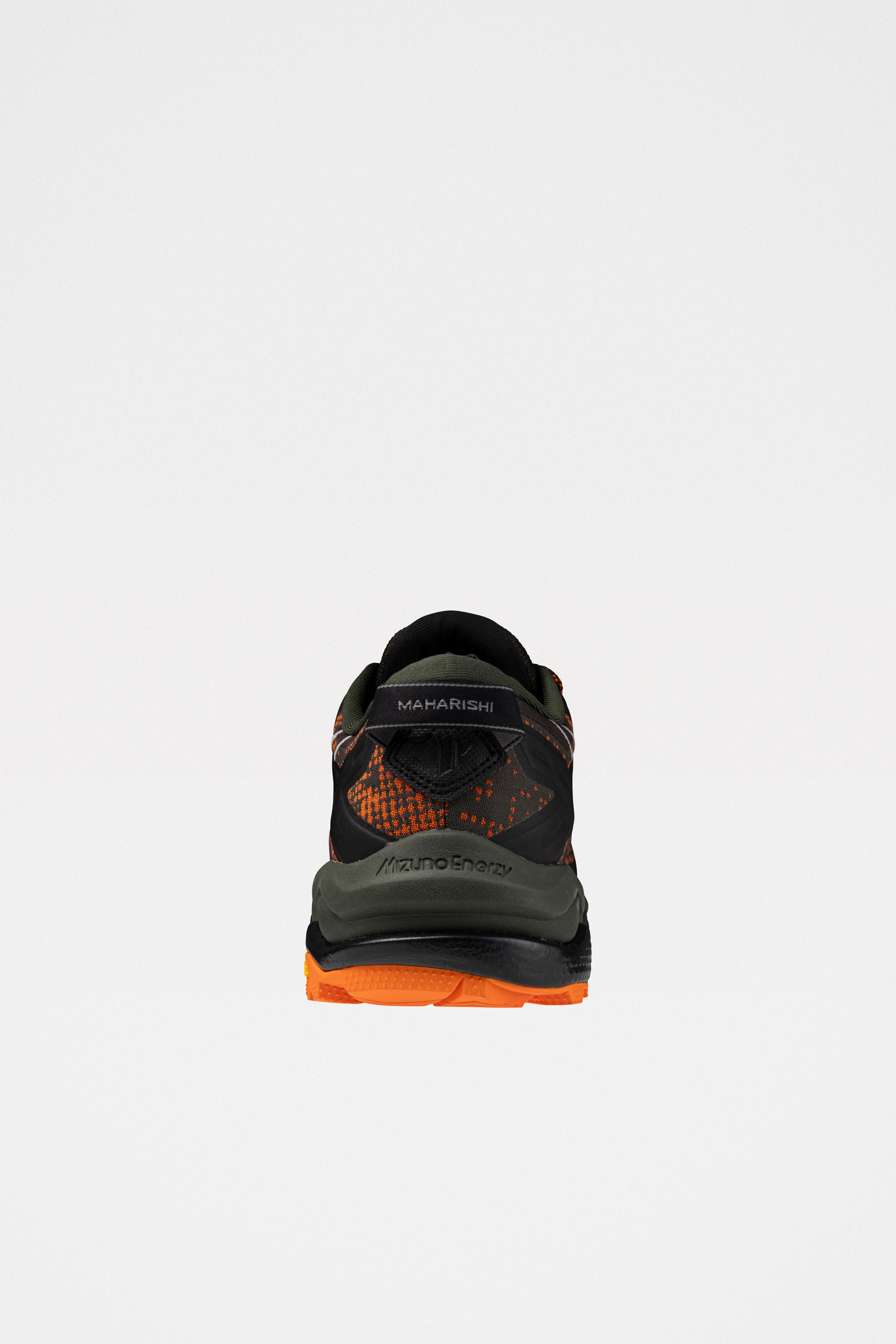 Mizuno x Maharishi Wave Mujin LS GTX Vibrant Orange / Cool Grey
