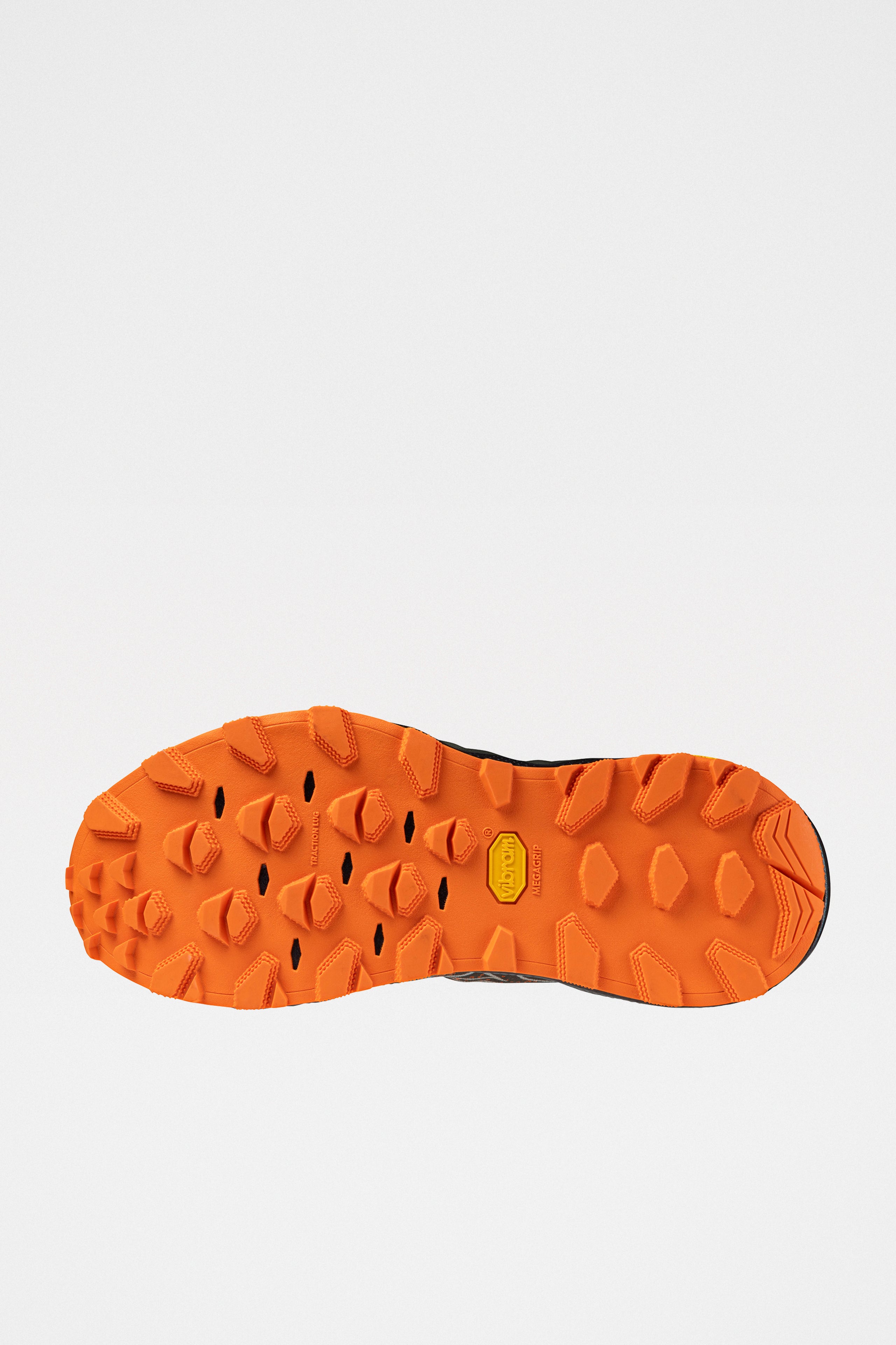 Mizuno x Maharishi Wave Mujin LS GTX Vibrant Orange / Cool Grey