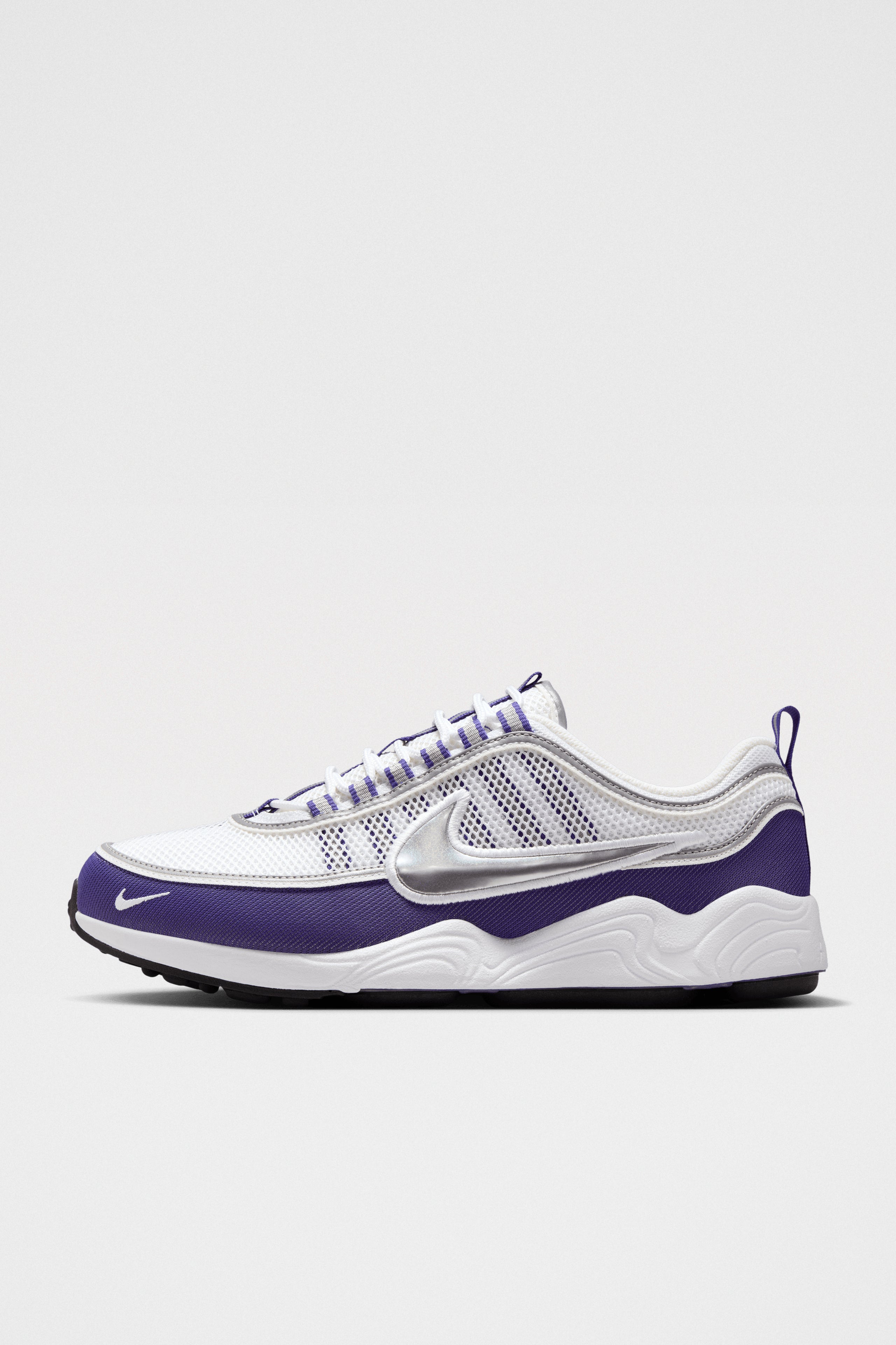 Nike Air Zoom Spiridon SP White / Metallic Silver