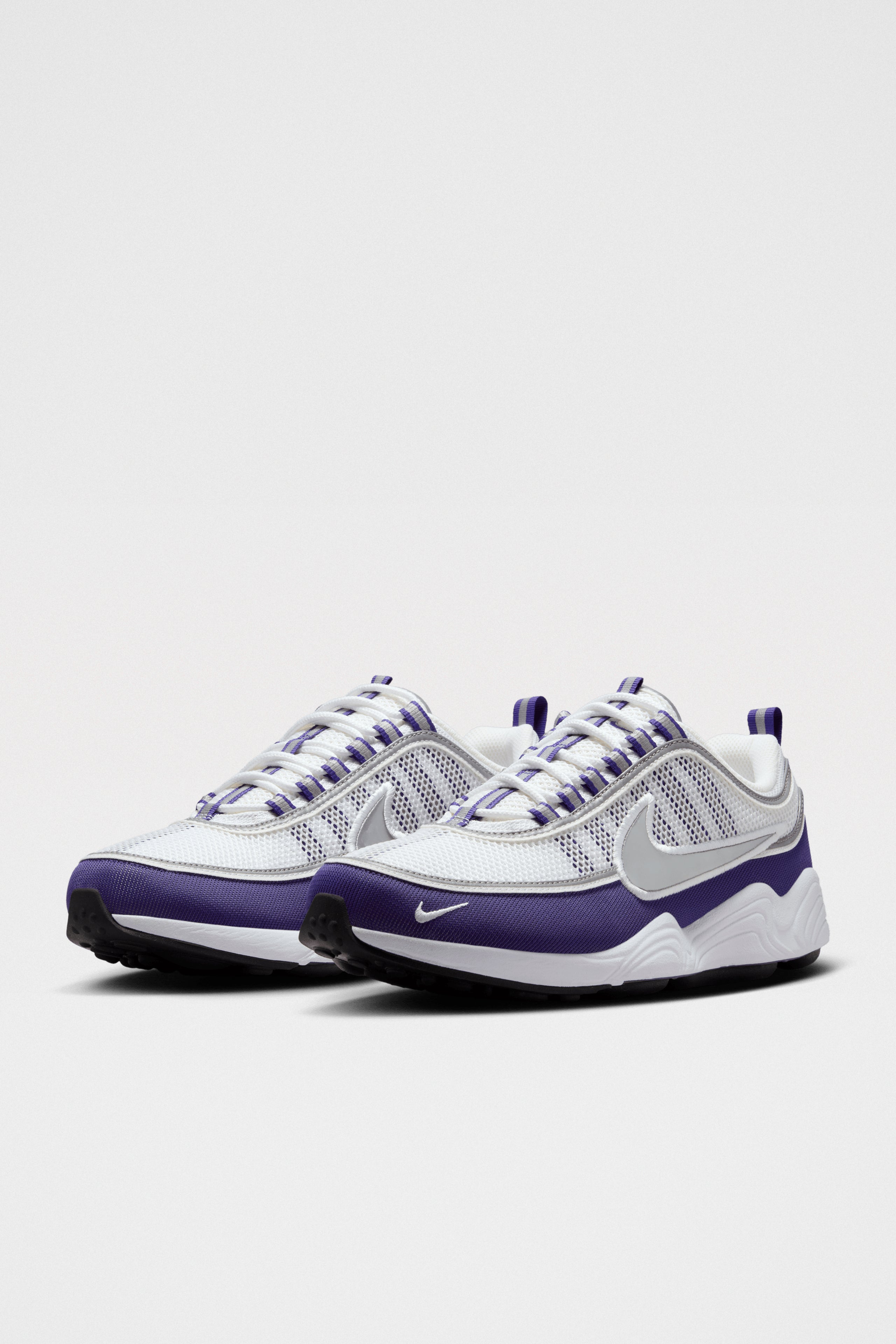 Nike Air Zoom Spiridon SP White / Metallic Silver