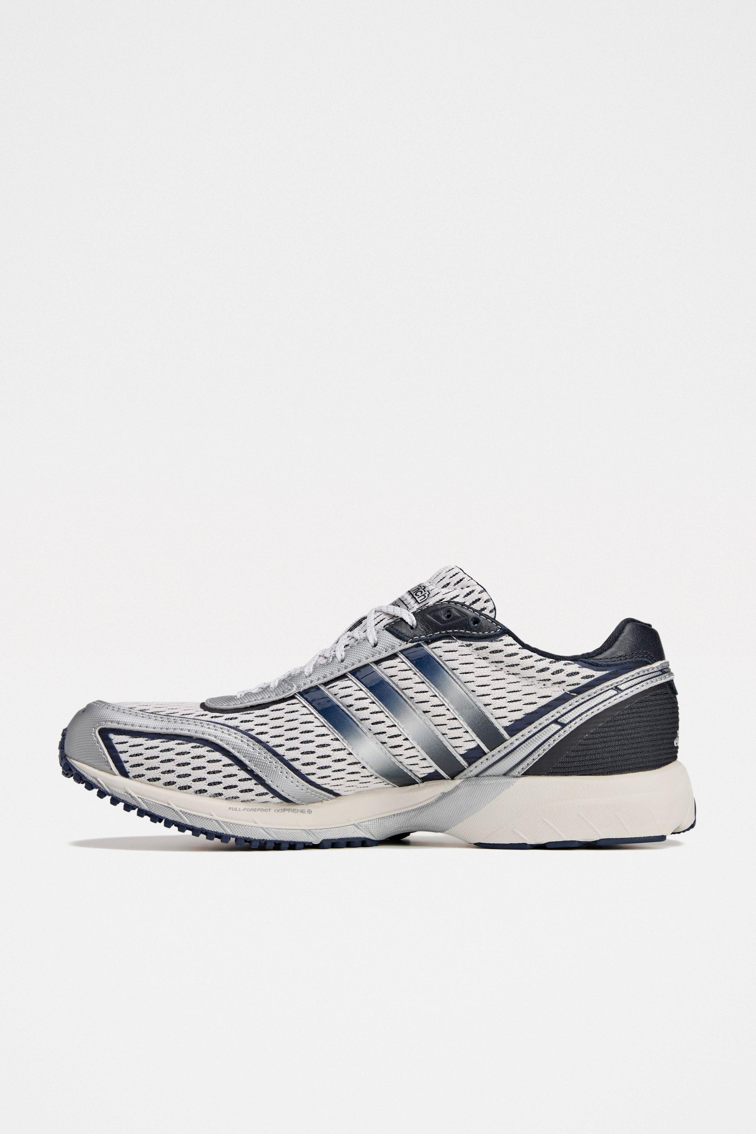 adidas Sporty & Rich W’s Adizero Adios Cloud White / Collegiate Navy