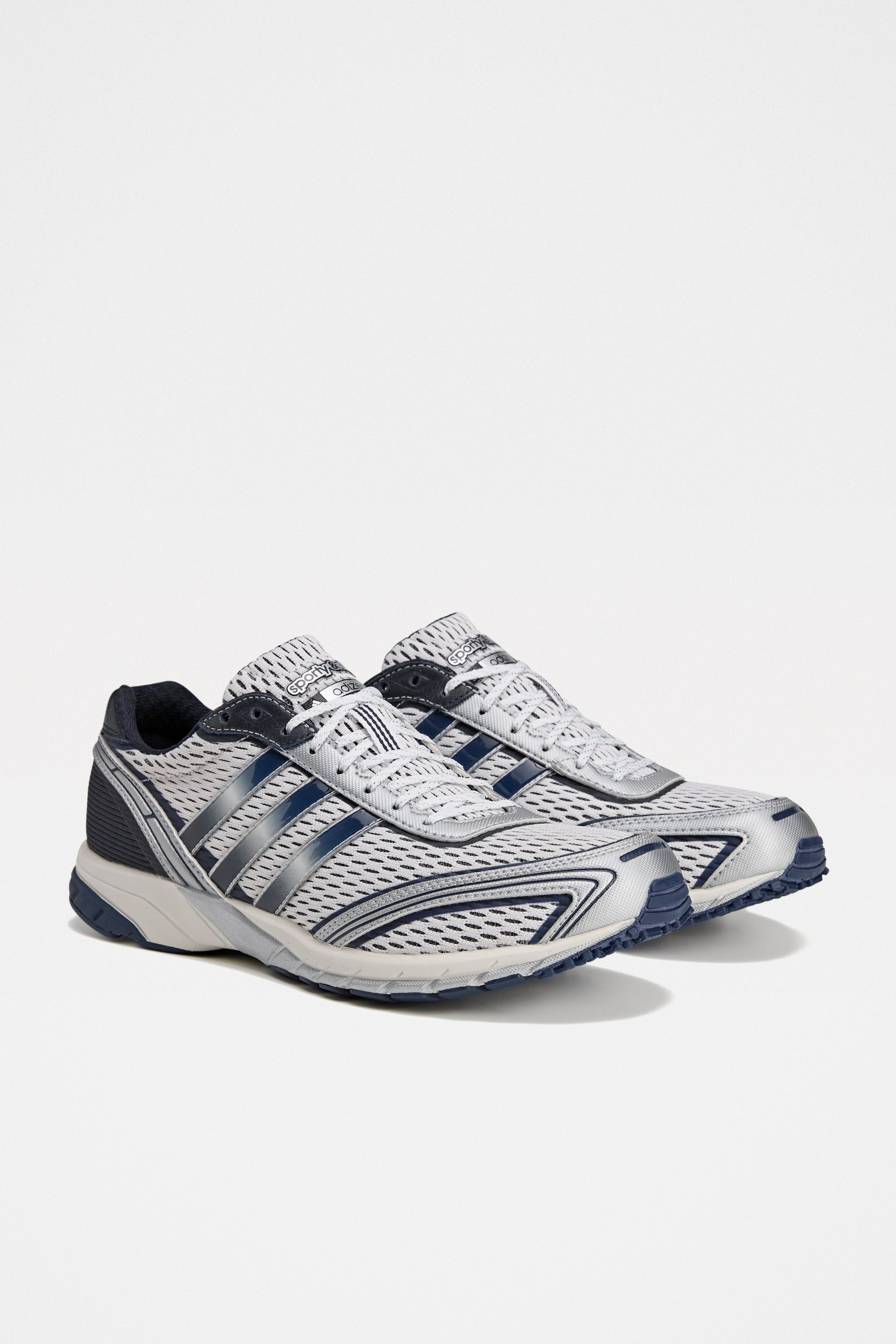 adidas Sporty & Rich W’s Adizero Adios Cloud White / Collegiate Navy