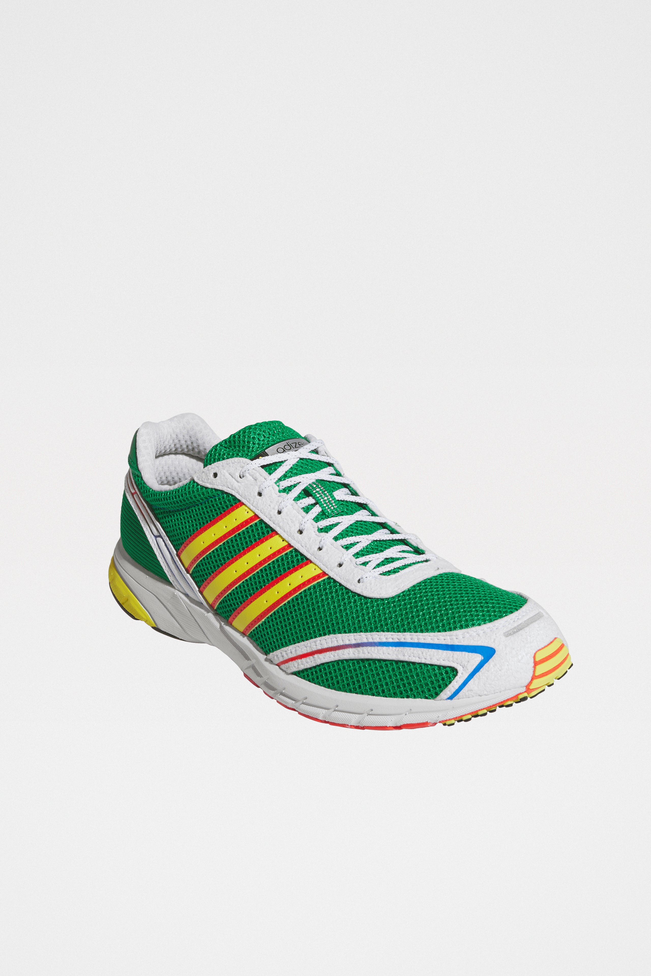 adidas Originals Adizero Adios OG Green / Cloud White