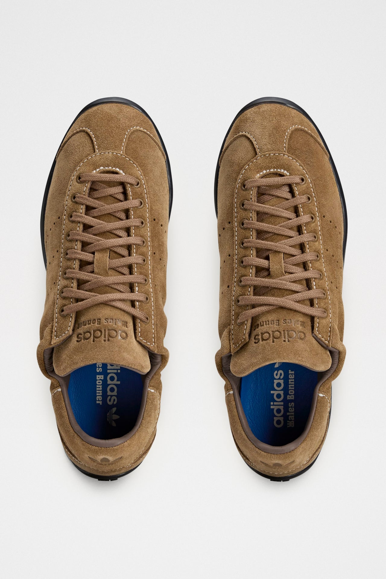 adidas by Wales Bonner Lo Pro Suede Suppler Colour / Earth Strata