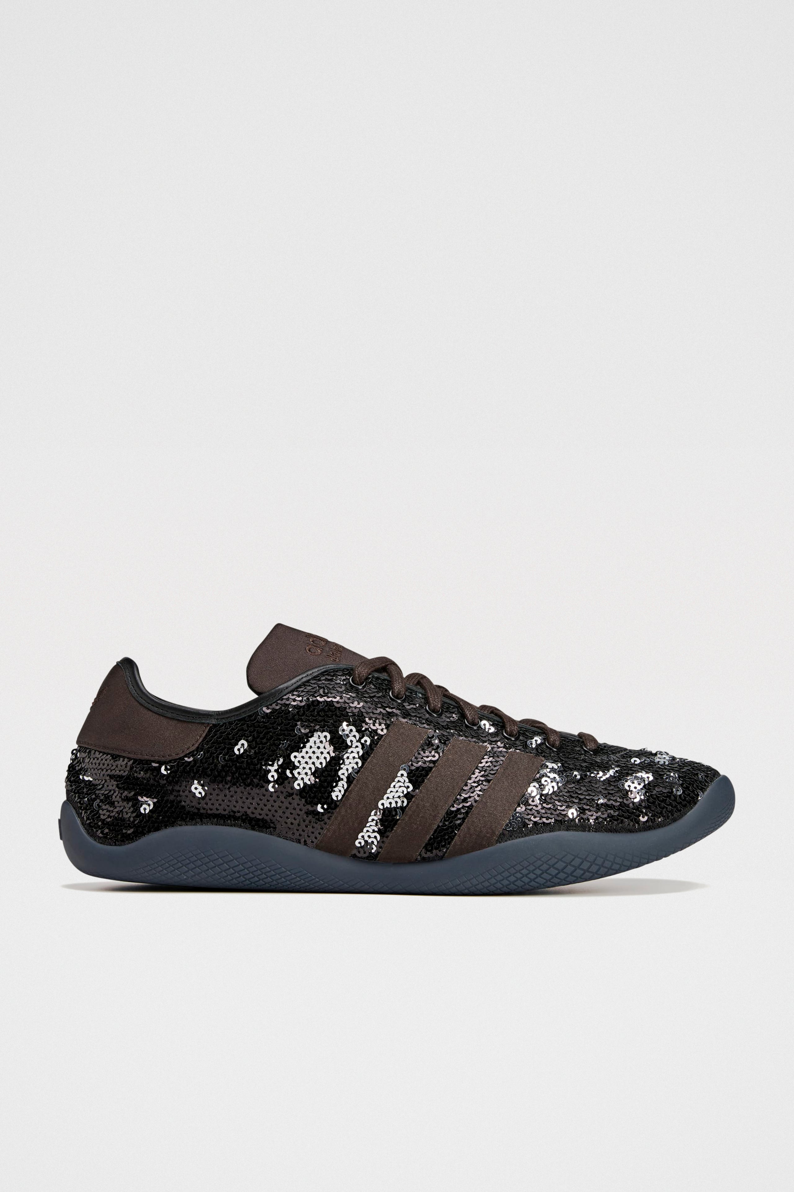 adidas by Wales Bonner Karintha Lo Sequin Core Black / Silver Metallic