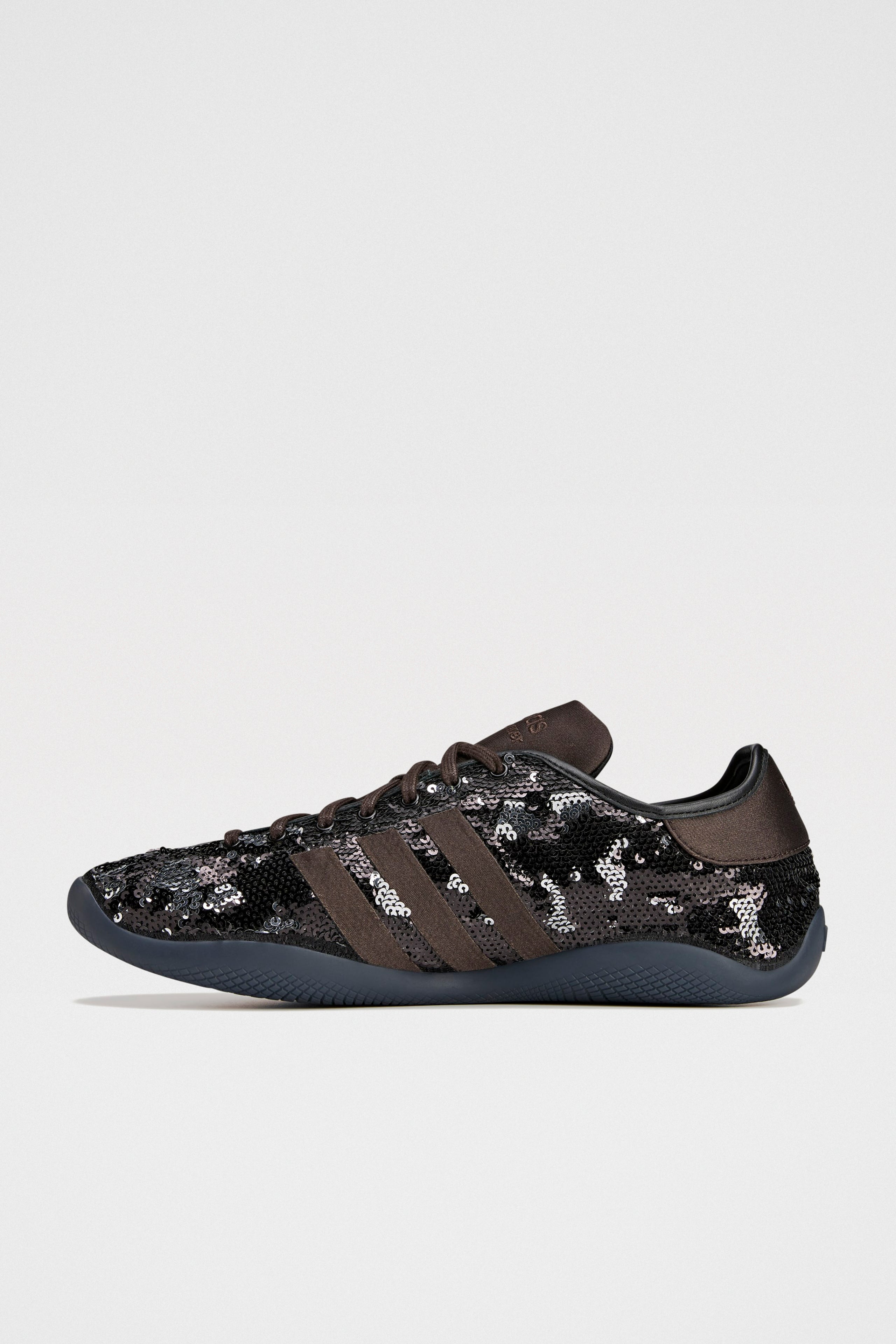 adidas by Wales Bonner Karintha Lo Sequin Core Black / Silver Metallic