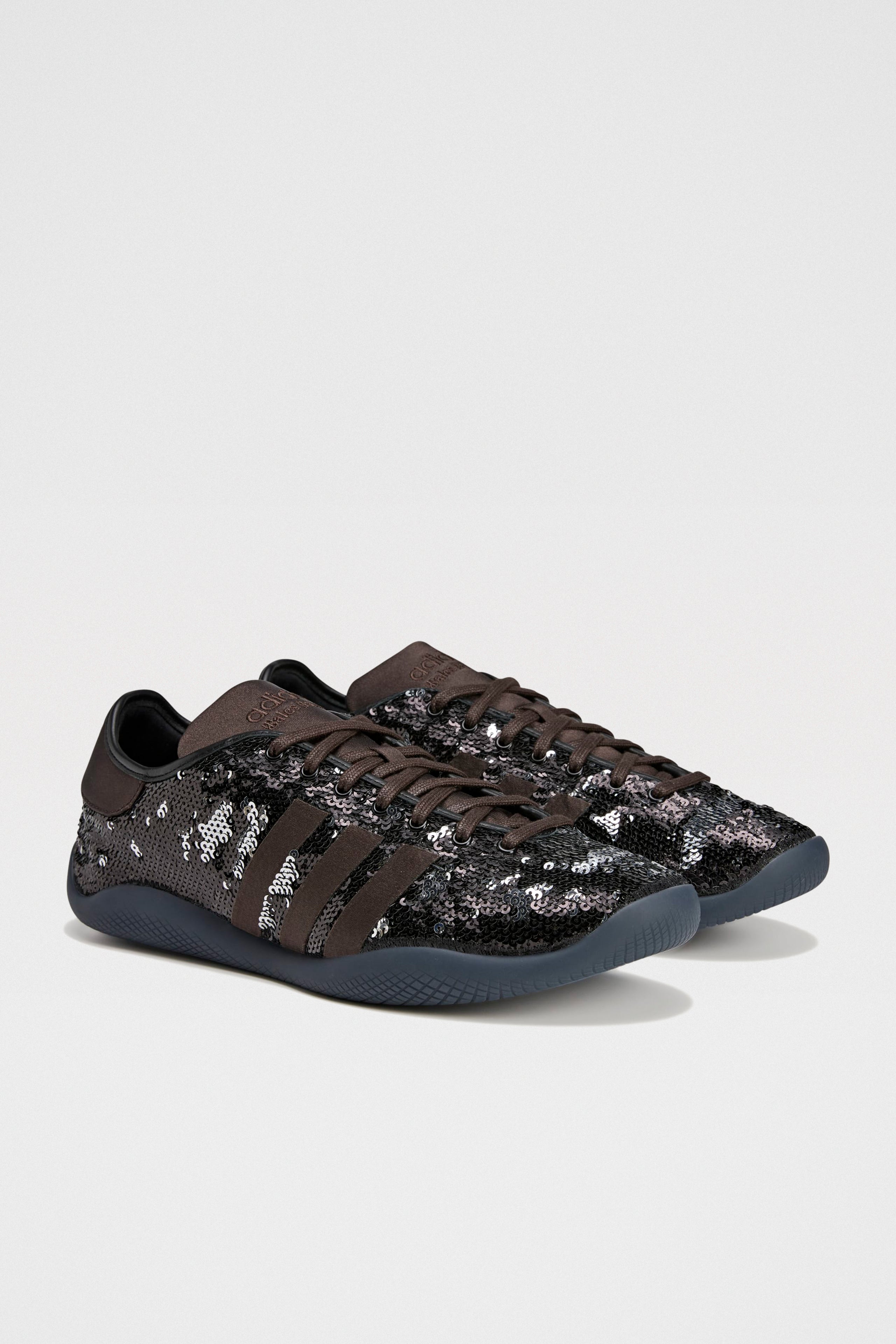 adidas by Wales Bonner Karintha Lo Sequin Core Black / Silver Metallic