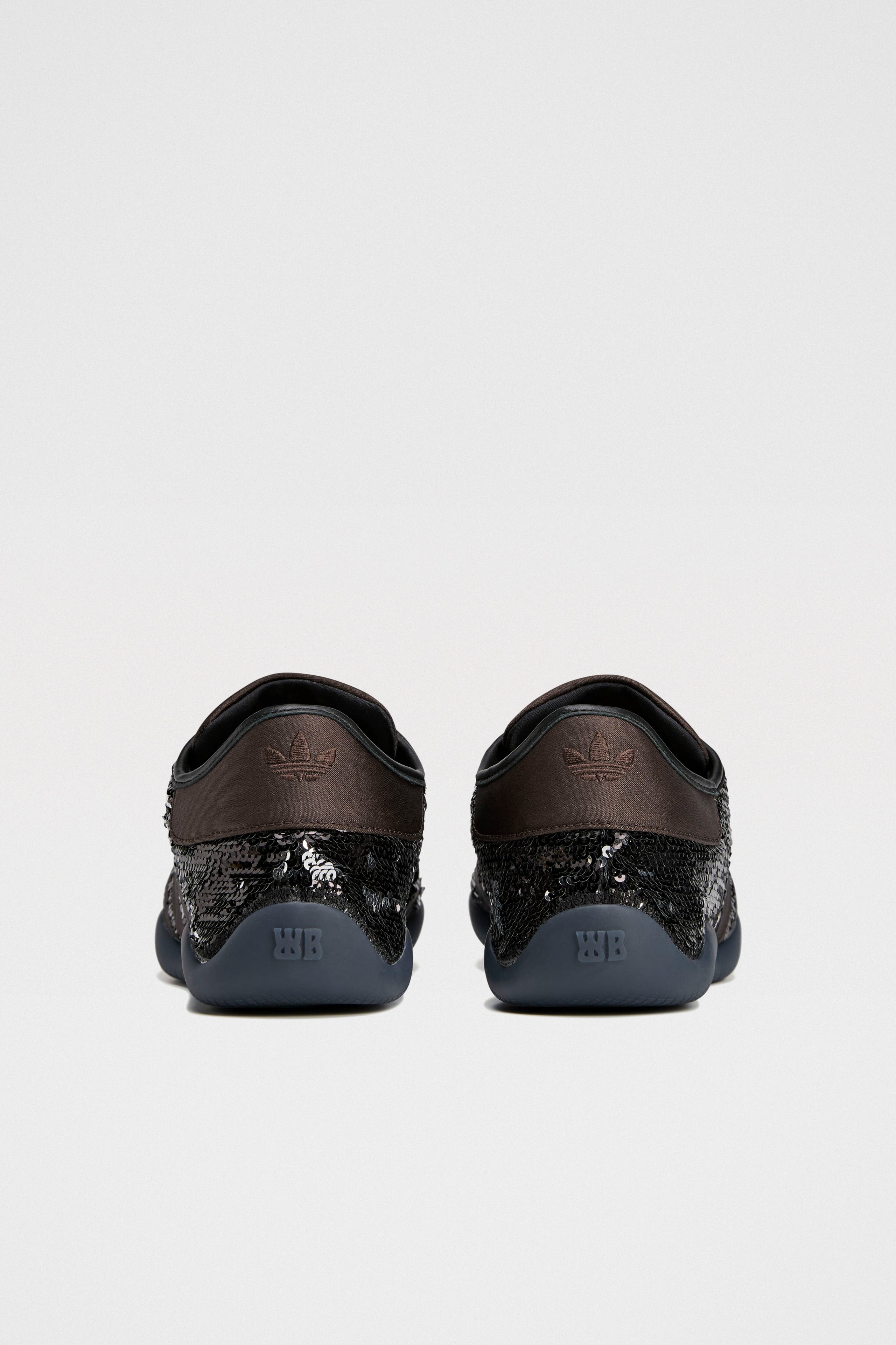adidas by Wales Bonner Karintha Lo Sequin Core Black / Silver Metallic
