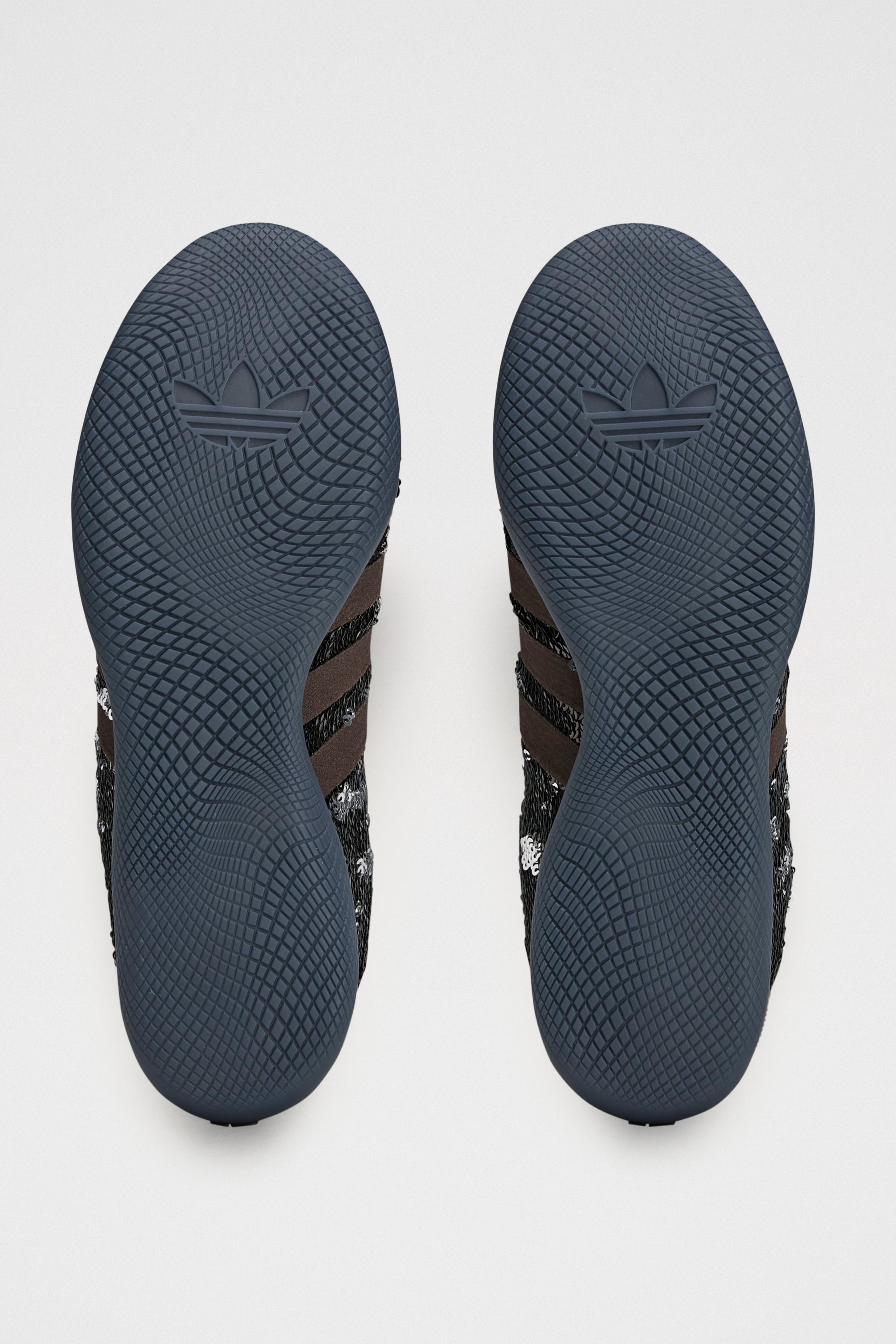 adidas by Wales Bonner Karintha Lo Sequin Core Black / Silver Metallic