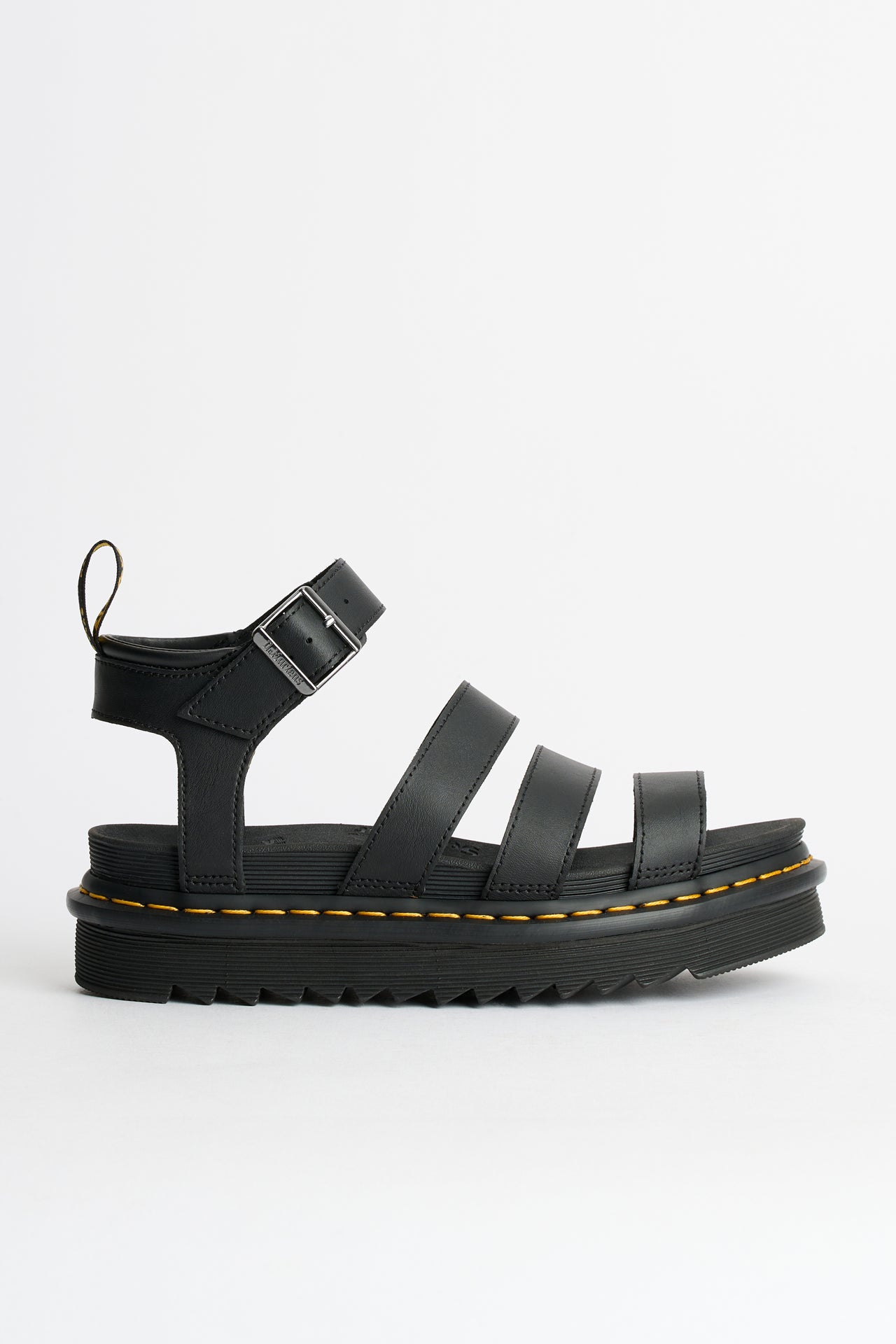Dr. Martens W’s Blaire Hydro Leather Sandals Black