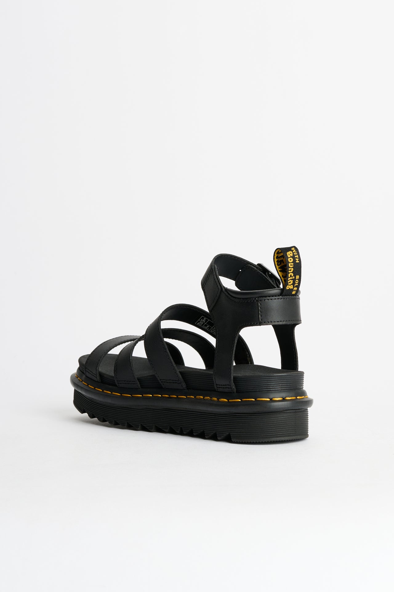 Dr. Martens W’s Blaire Hydro Leather Sandals Black