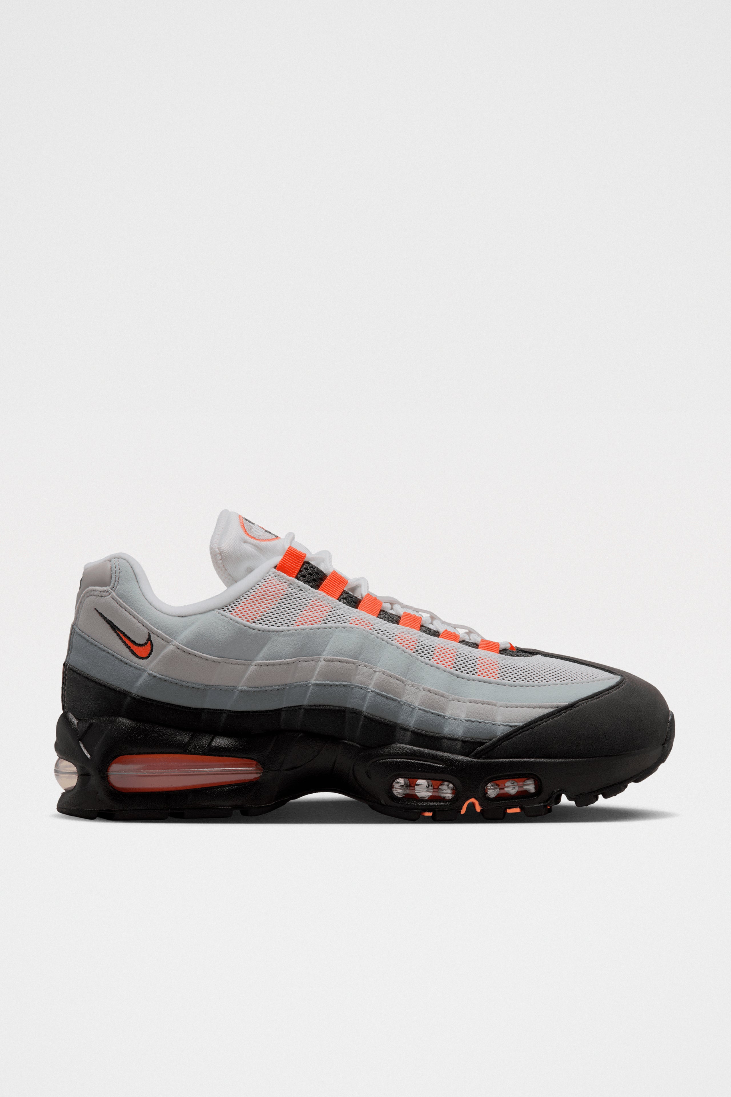 Nike Air Max 95 OG Black / Bright Mandarin