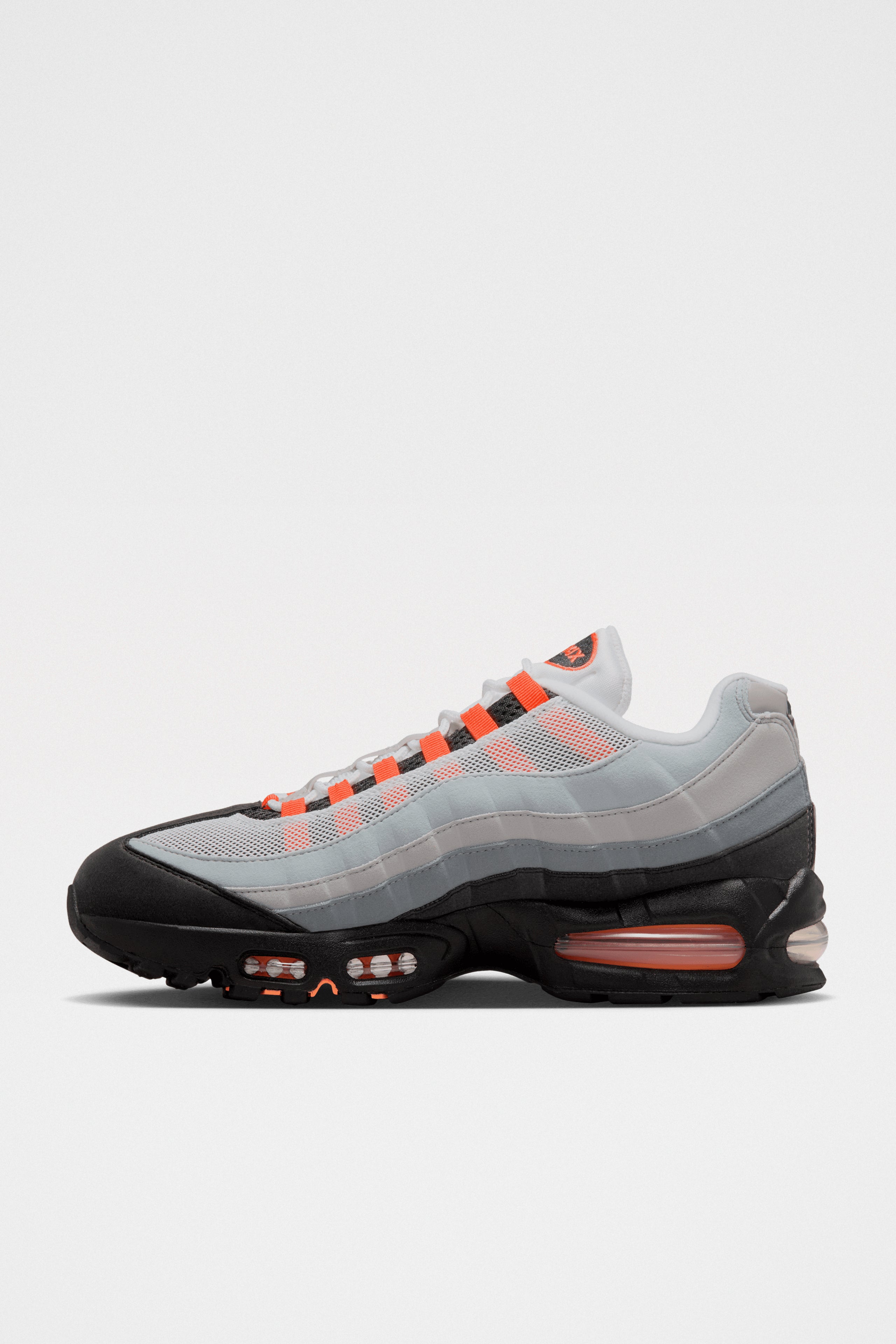 Nike Air Max 95 OG Black / Bright Mandarin