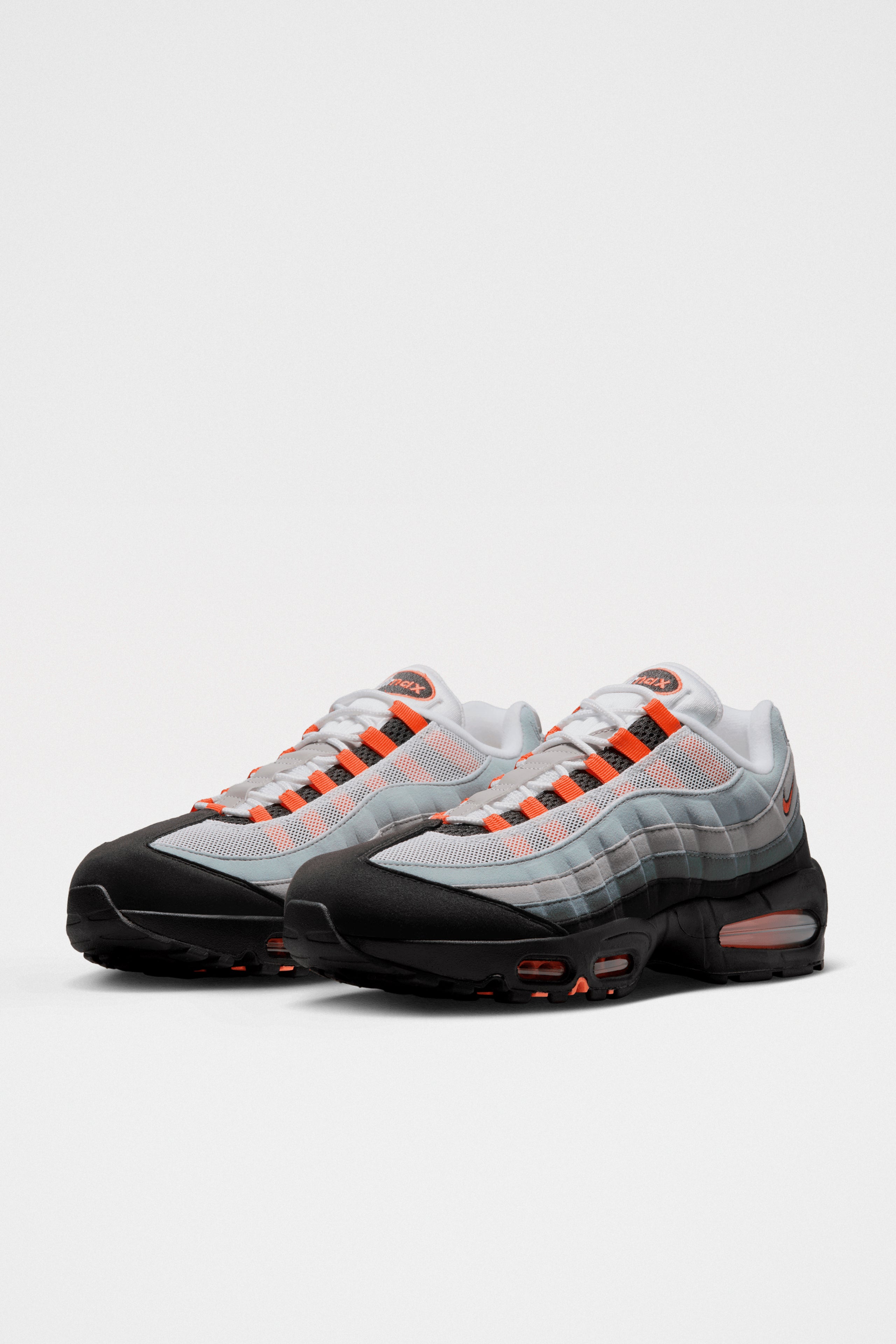 Nike Air Max 95 OG Black / Bright Mandarin