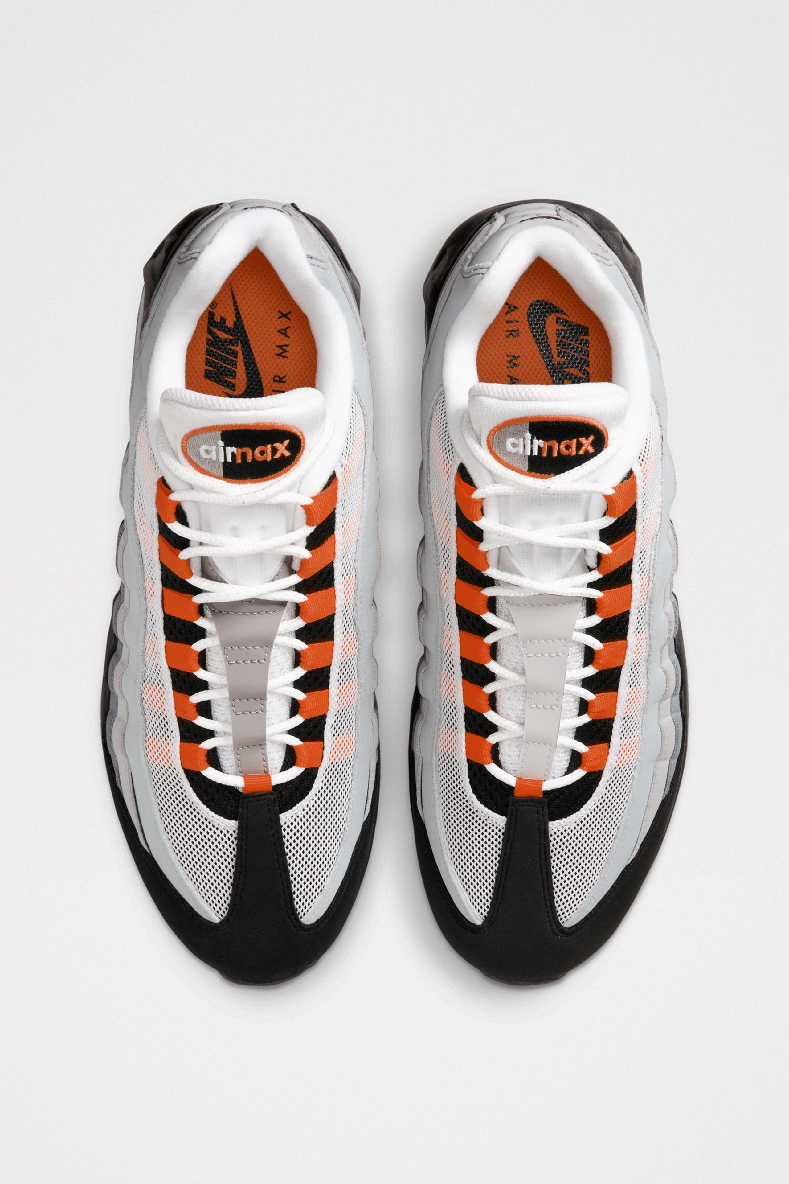 Nike Air Max 95 OG Black / Bright Mandarin