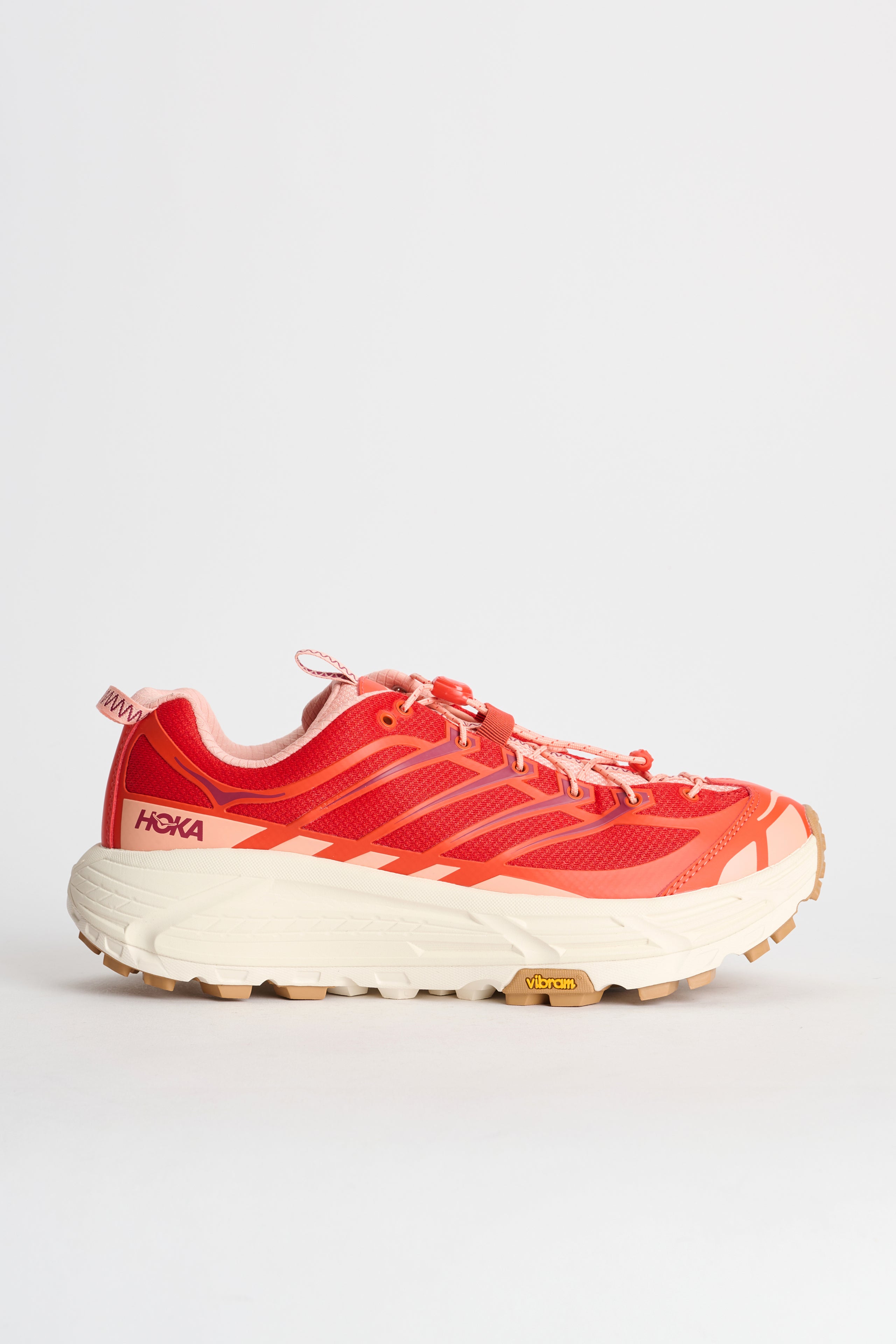 HOKA U Mafate Three2 Tomato / Vermillion