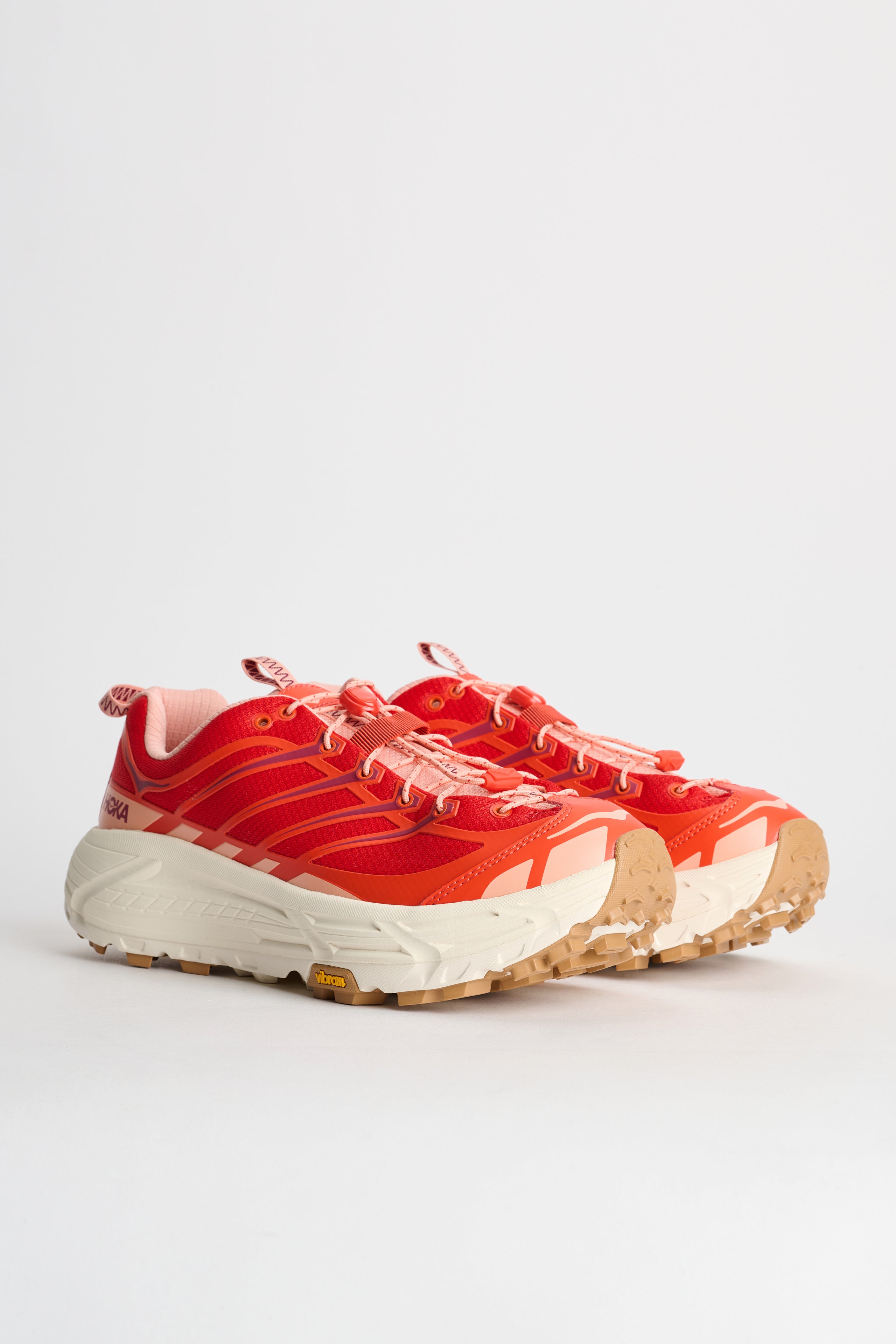 HOKA U Mafate Three2 Tomato / Vermillion