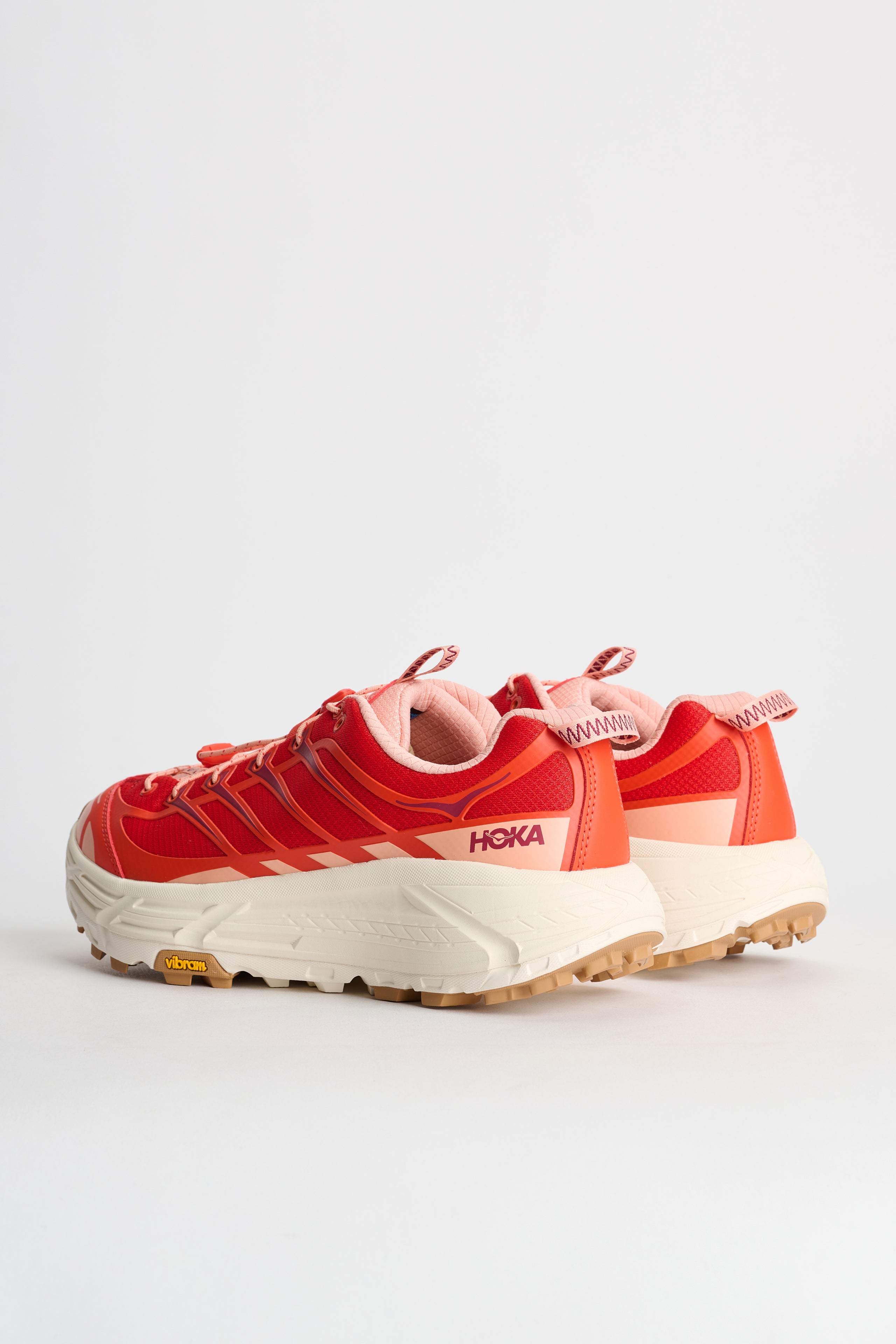 HOKA U Mafate Three2 Tomato / Vermillion