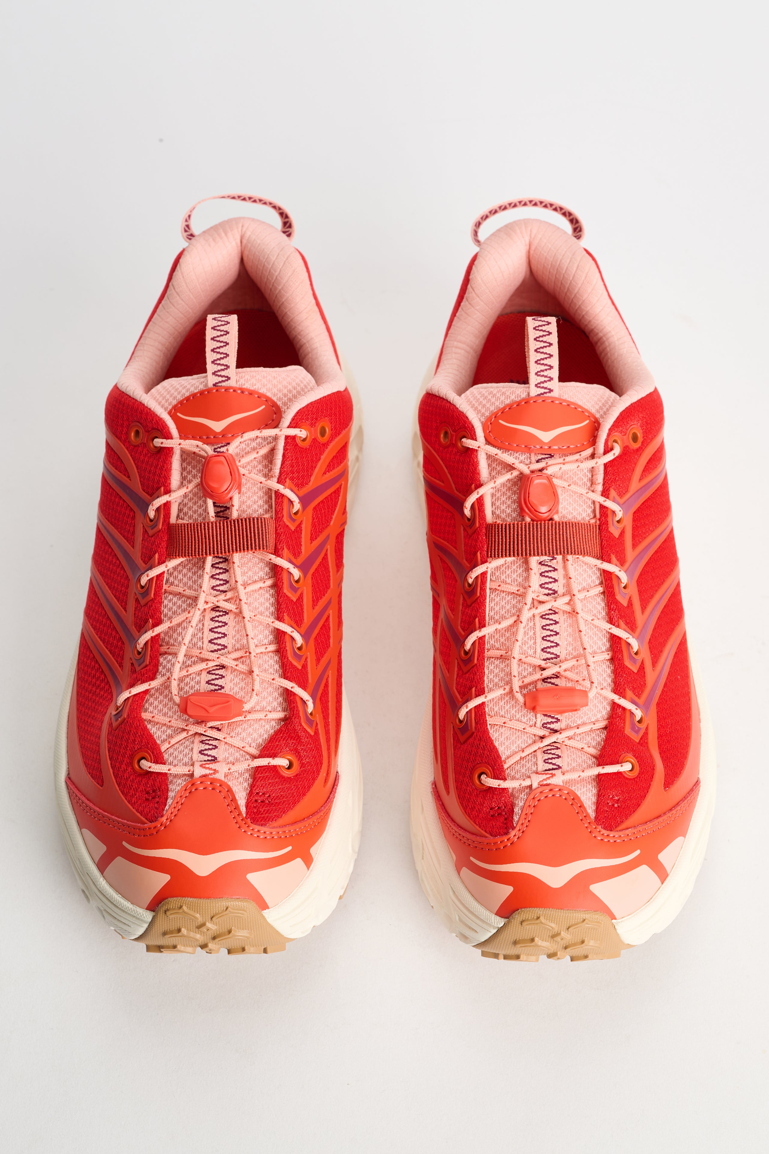 HOKA U Mafate Three2 Tomato / Vermillion