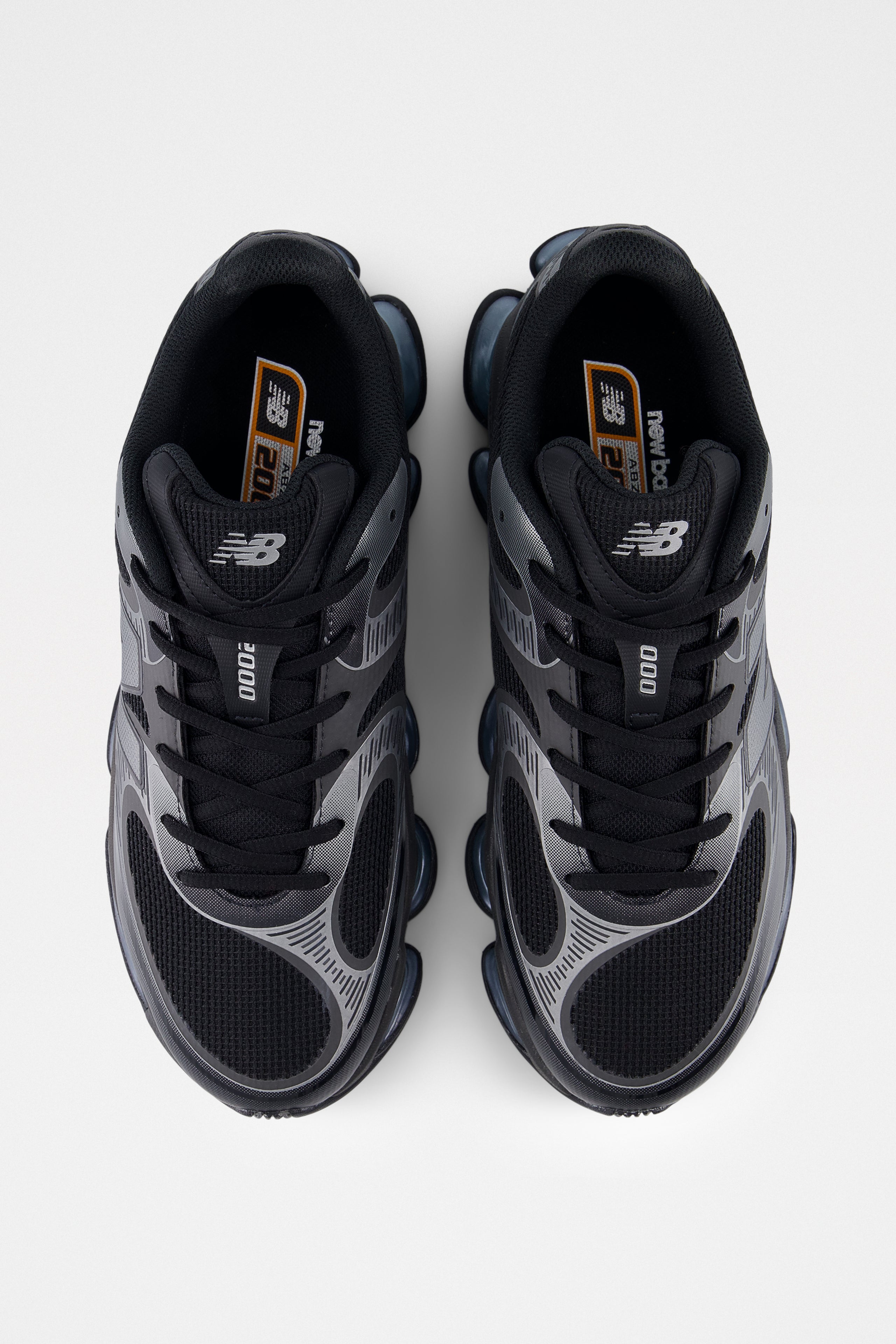 New Balance ABZORB 2000 Black / Dark Silver Metallic