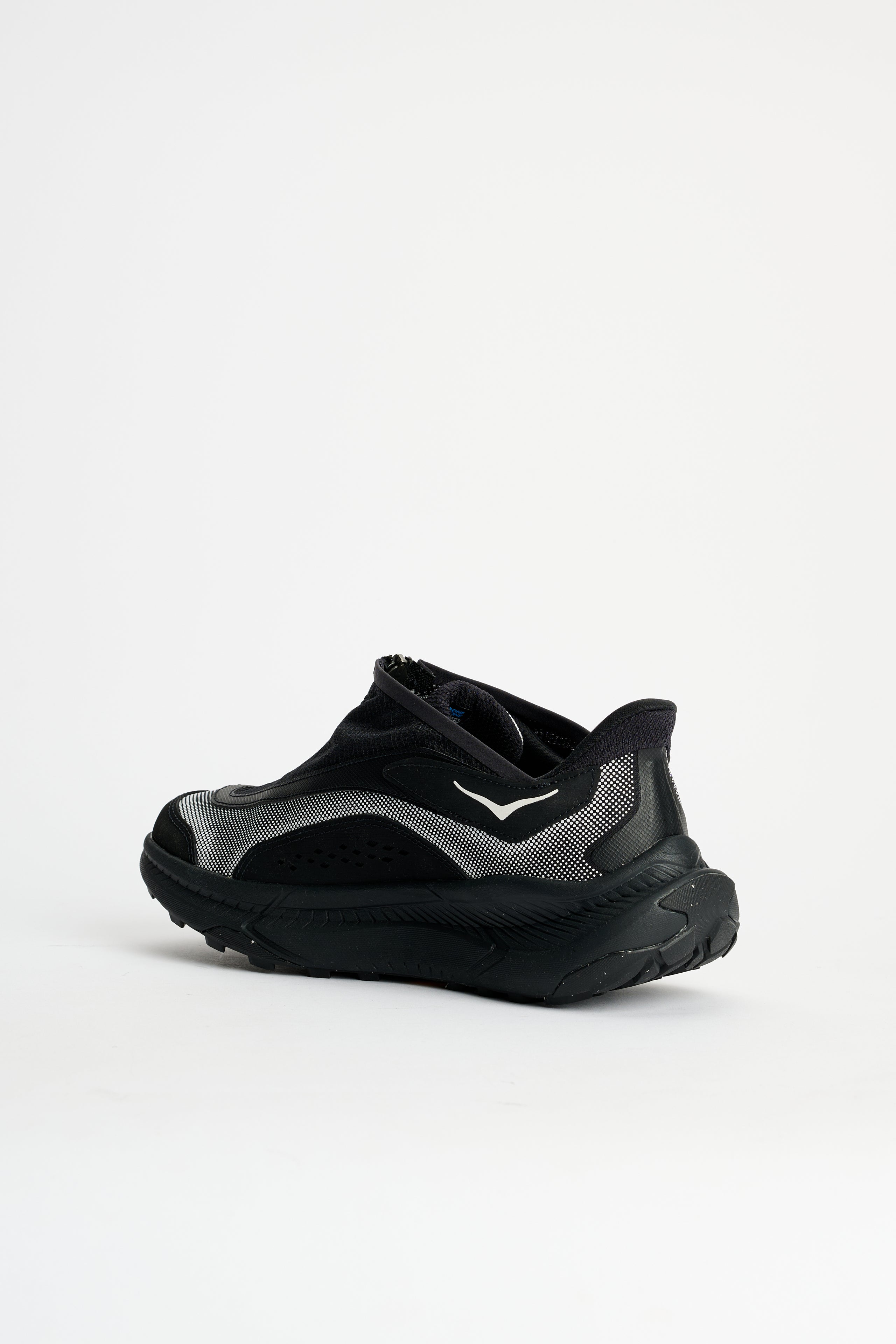 HOKA U Project Transport TS Black / White