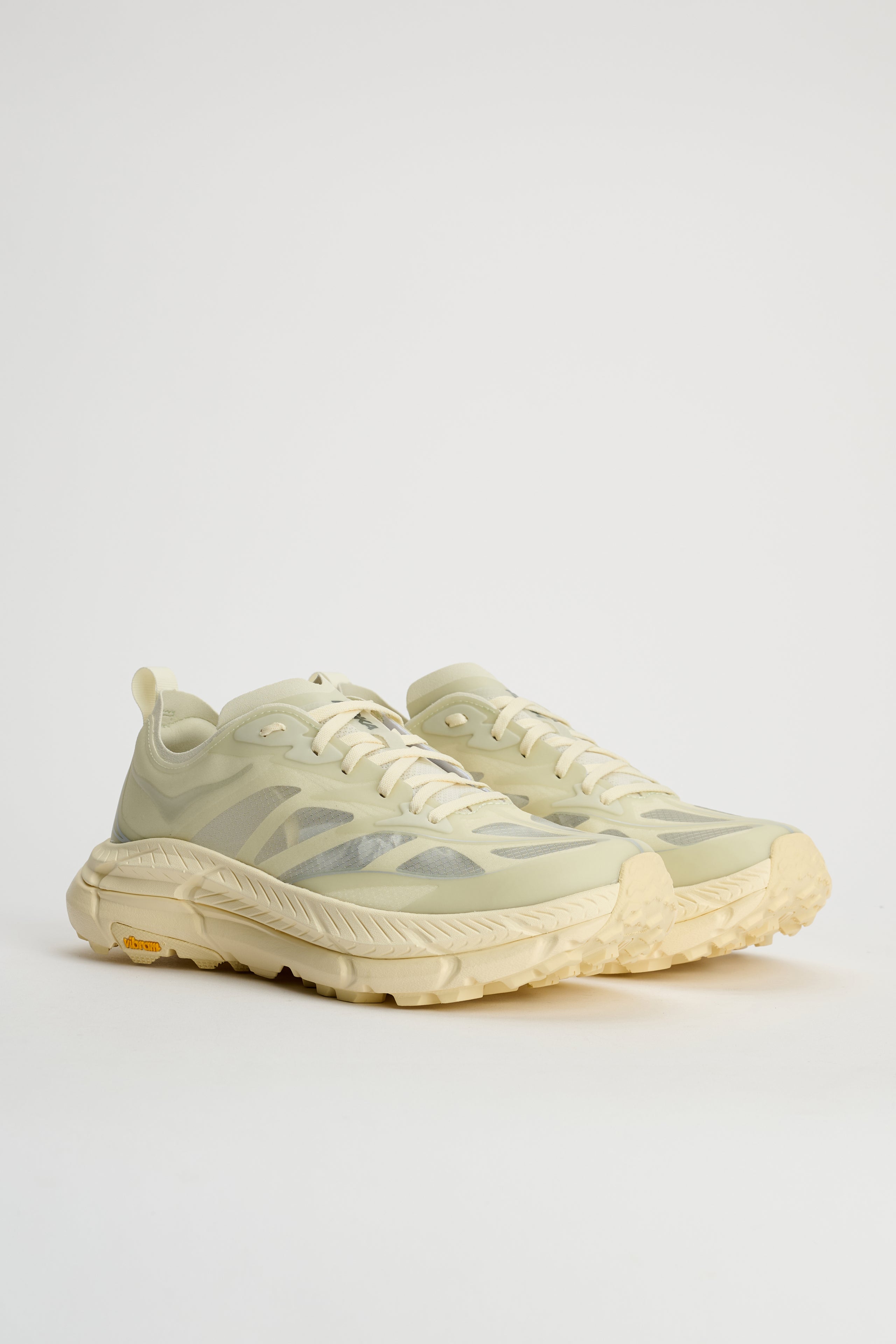 HOKA U Mafate Speed 4 Lite Beige