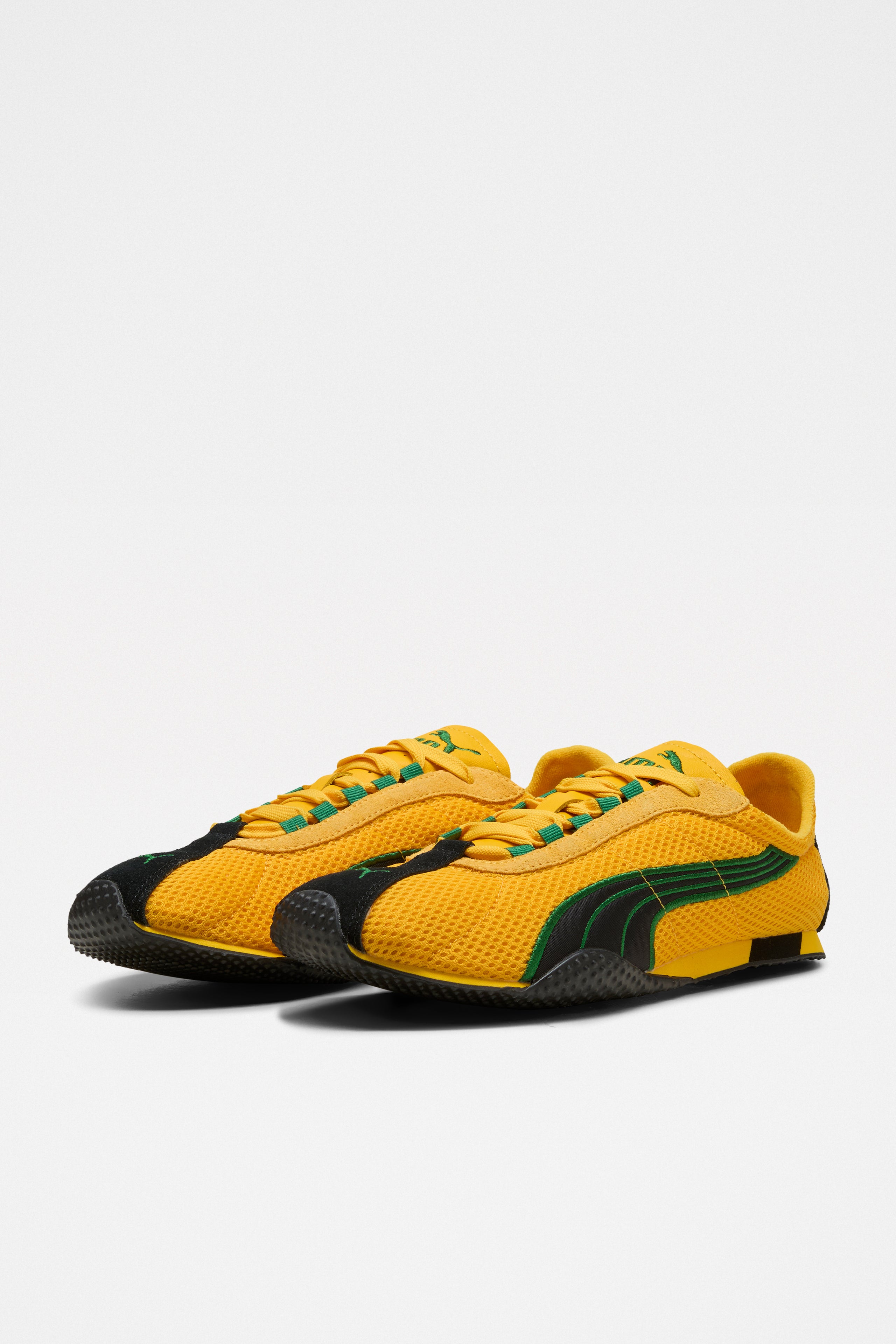 PUMA H-Street Yellow Sizzle / Archive Green