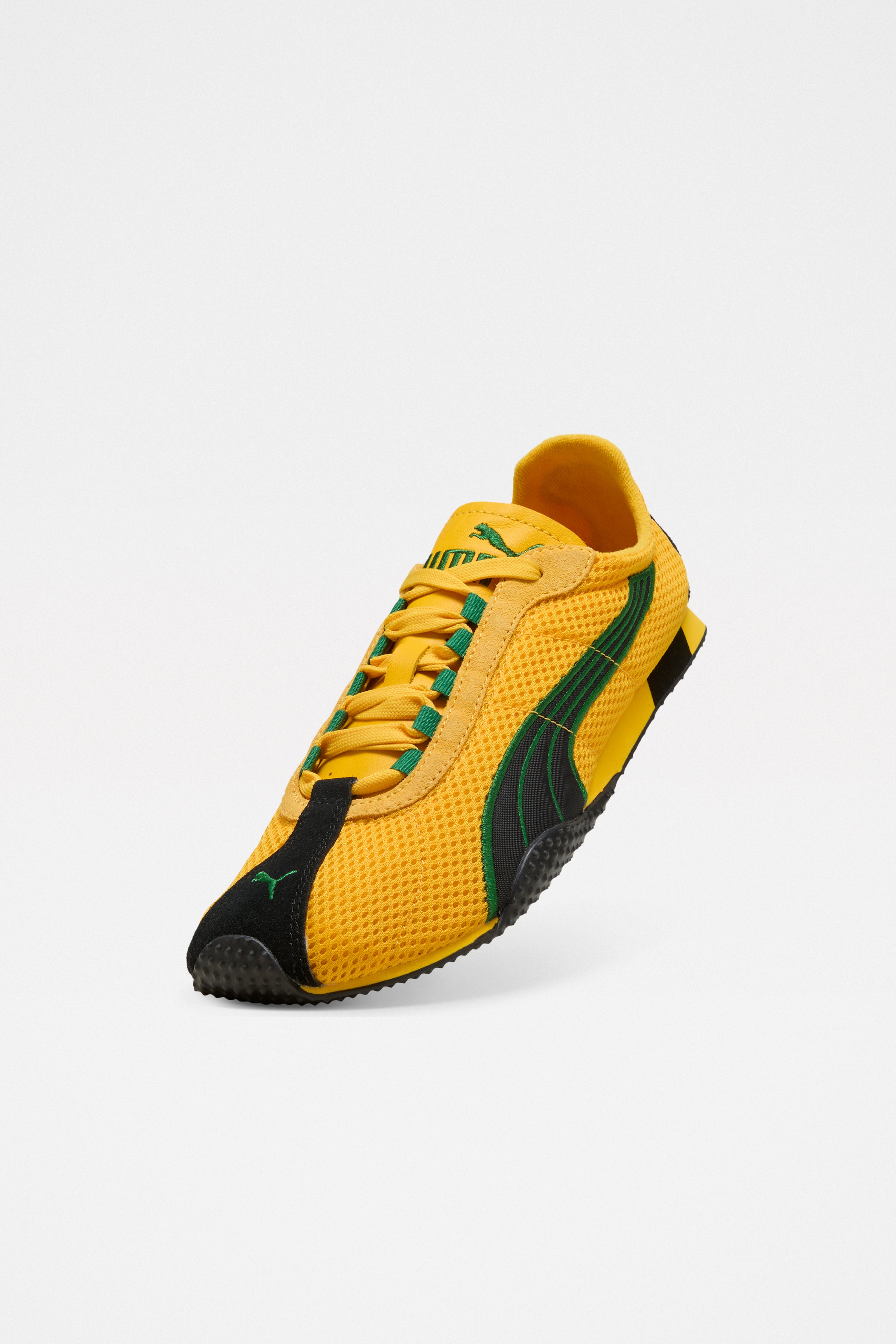PUMA H-Street Yellow Sizzle / Archive Green