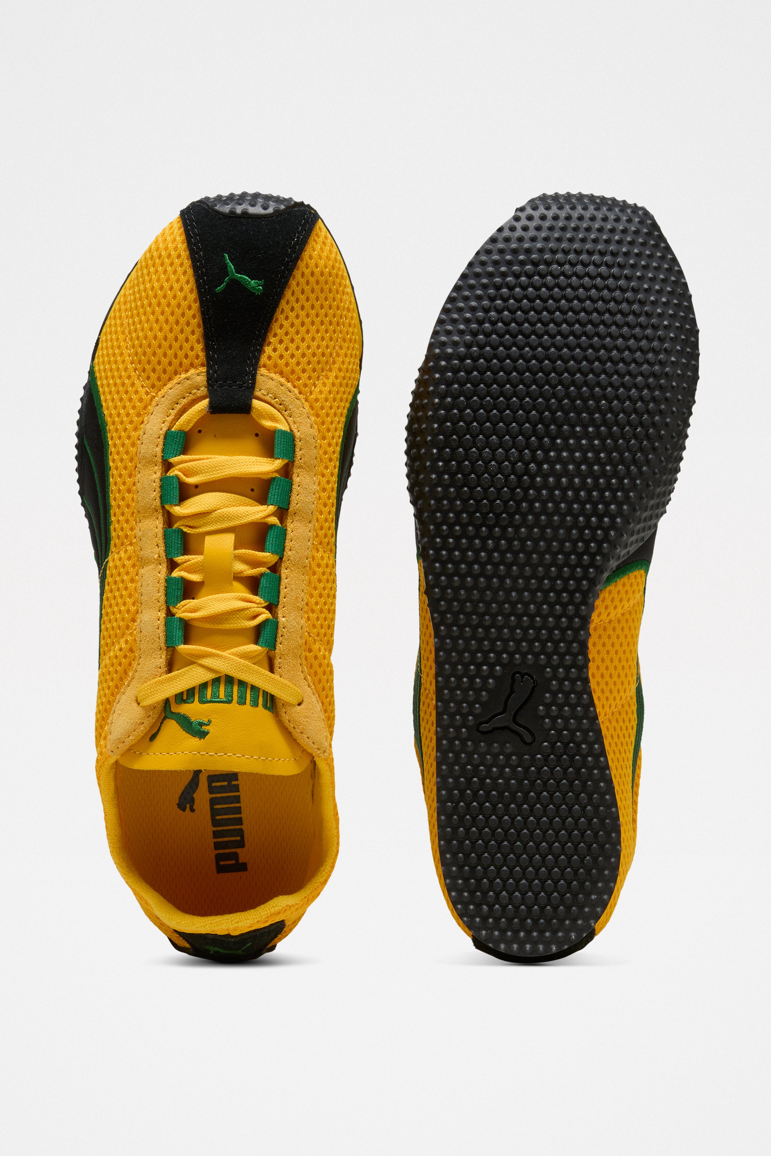 PUMA H-Street Yellow Sizzle / Archive Green