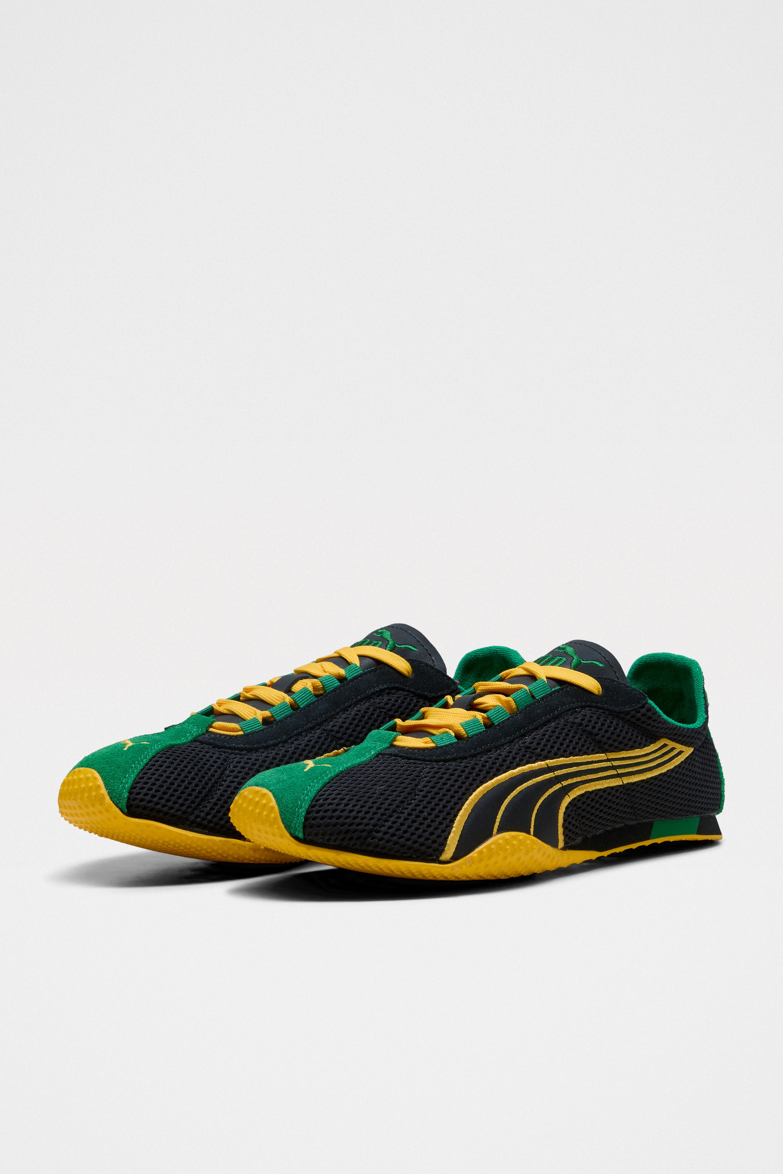 PUMA H-Street Puma Black / Yellow Sizzle