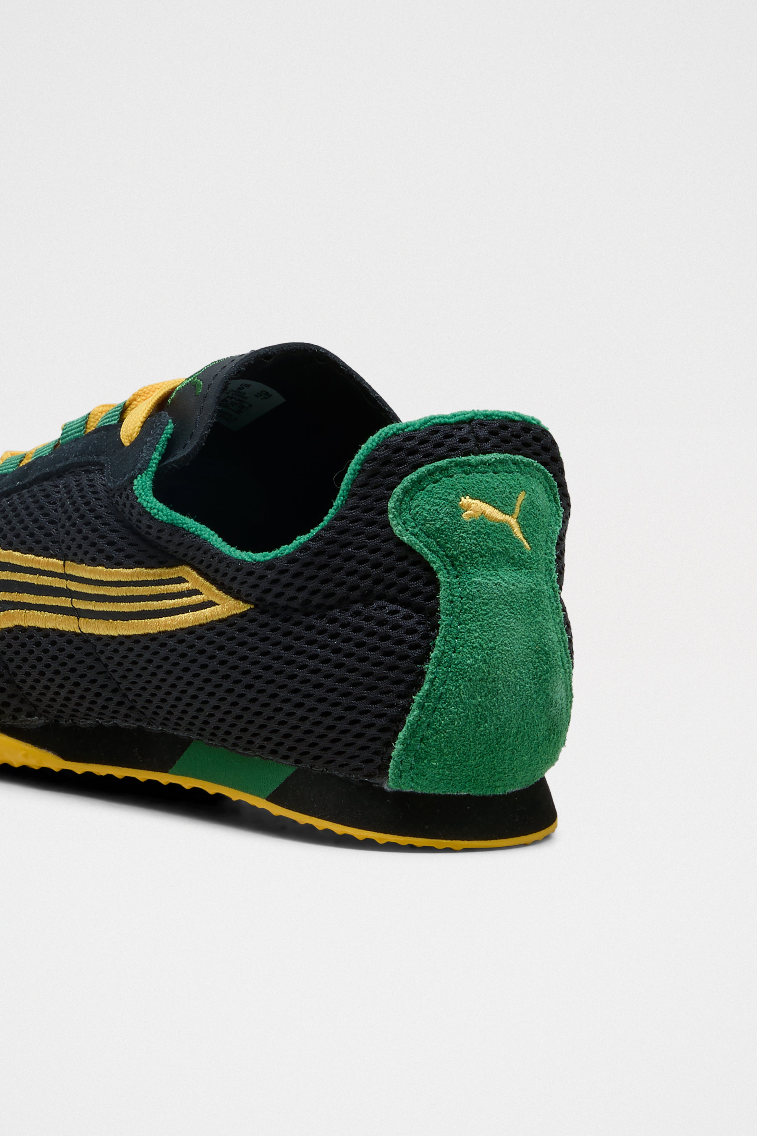 PUMA H-Street Puma Black / Yellow Sizzle