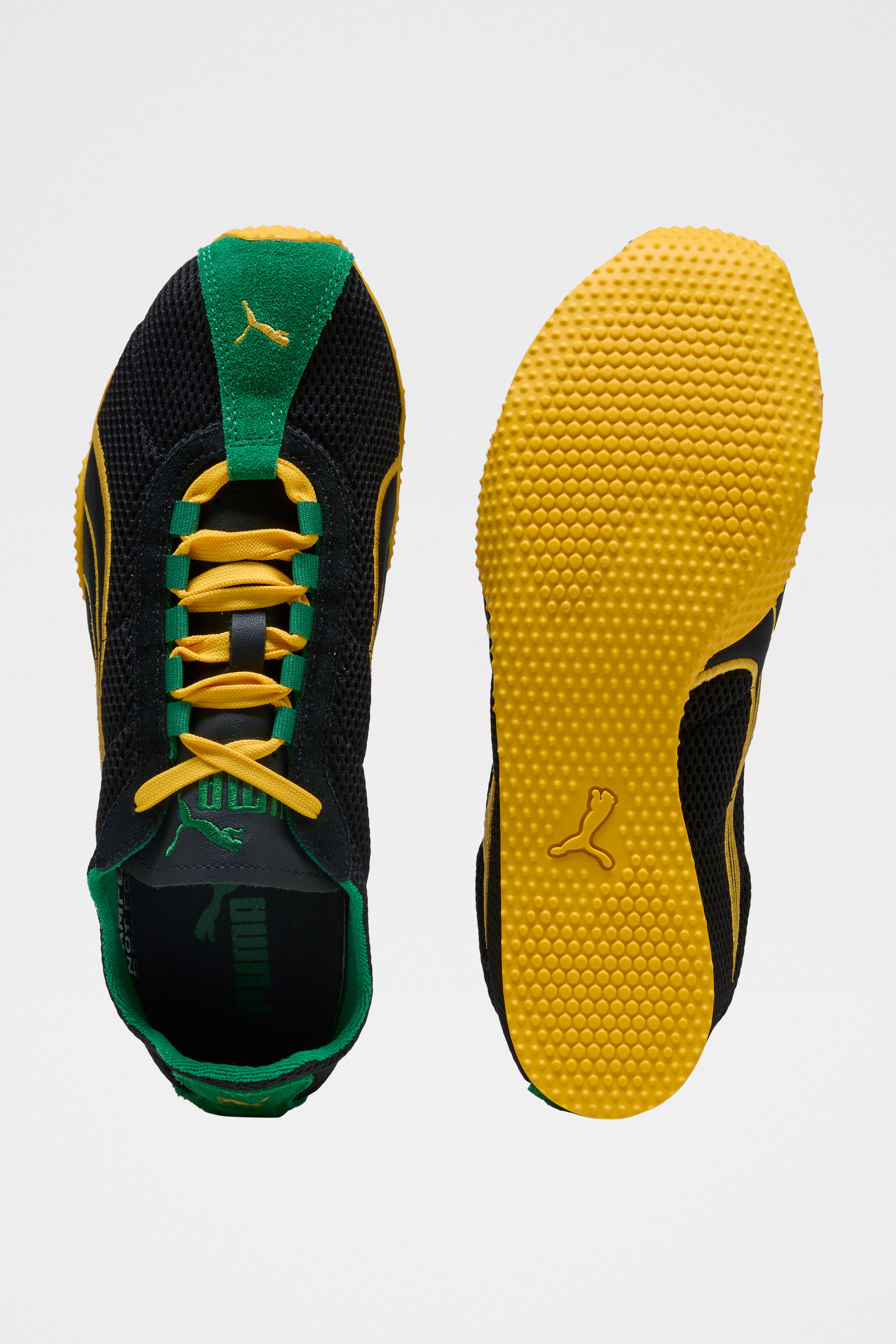 PUMA H-Street Puma Black / Yellow Sizzle
