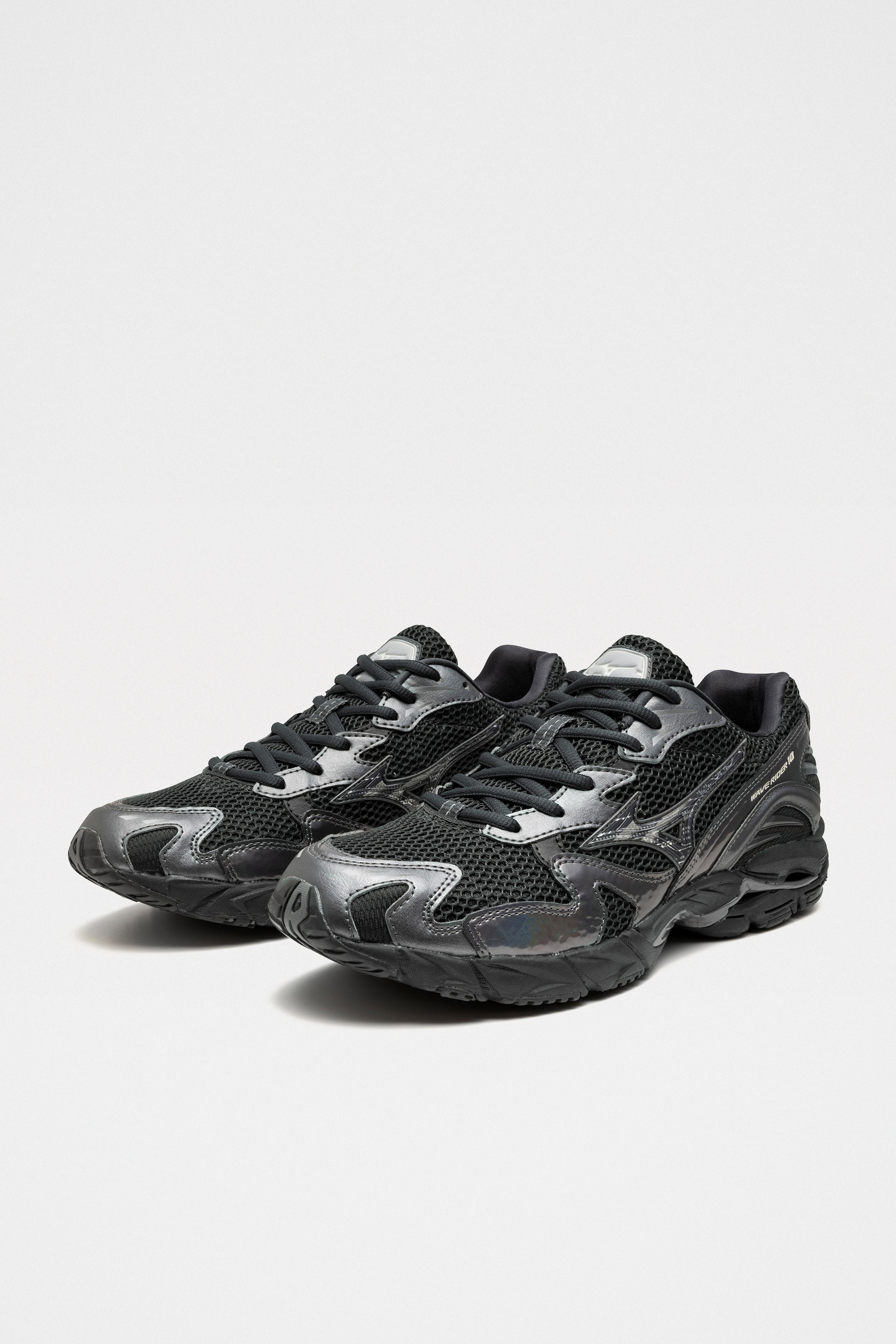 Mizuno Wave Rider 10 Black Sand / Metallic Grey