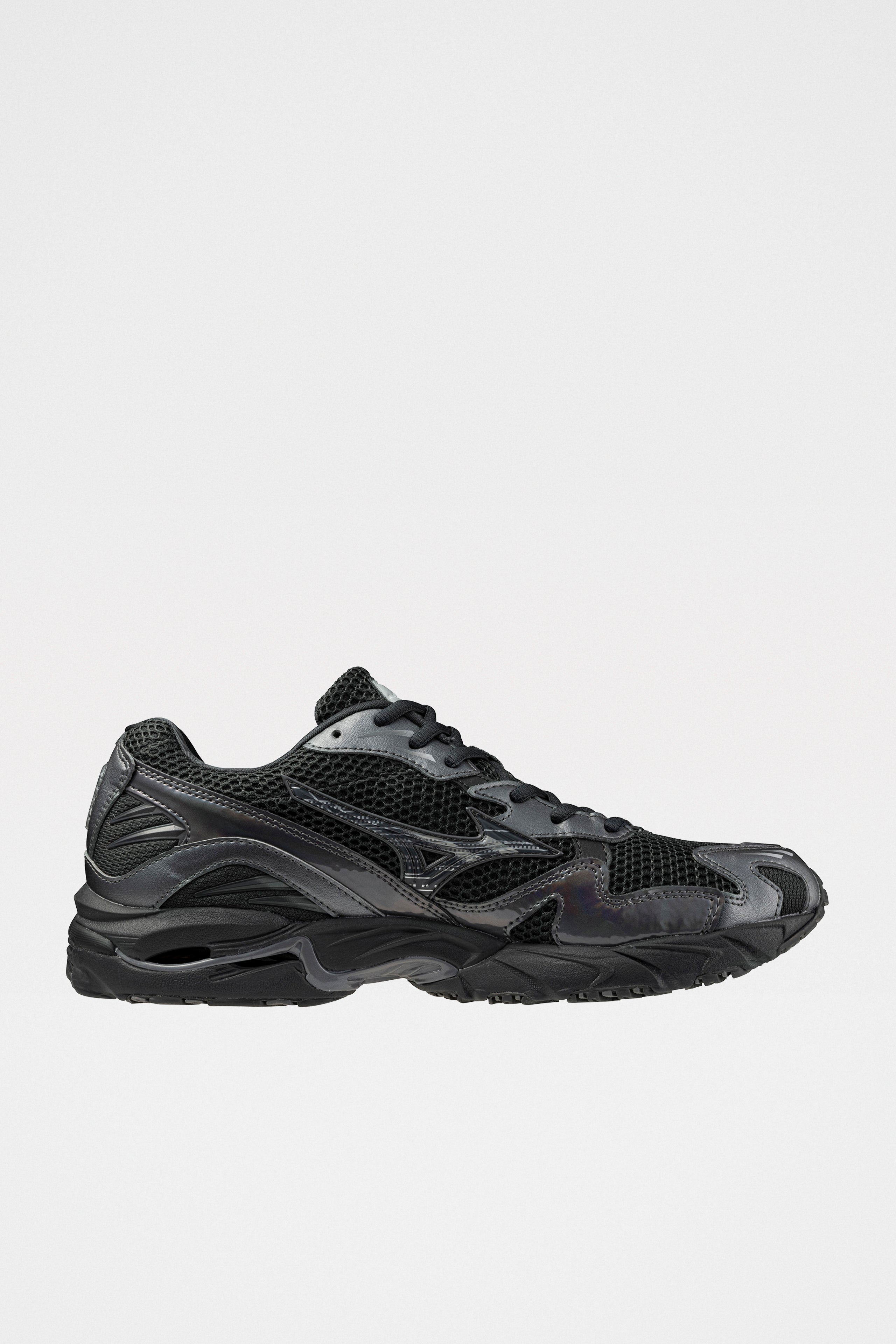 Mizuno Wave Rider 10 Black Sand / Metallic Grey