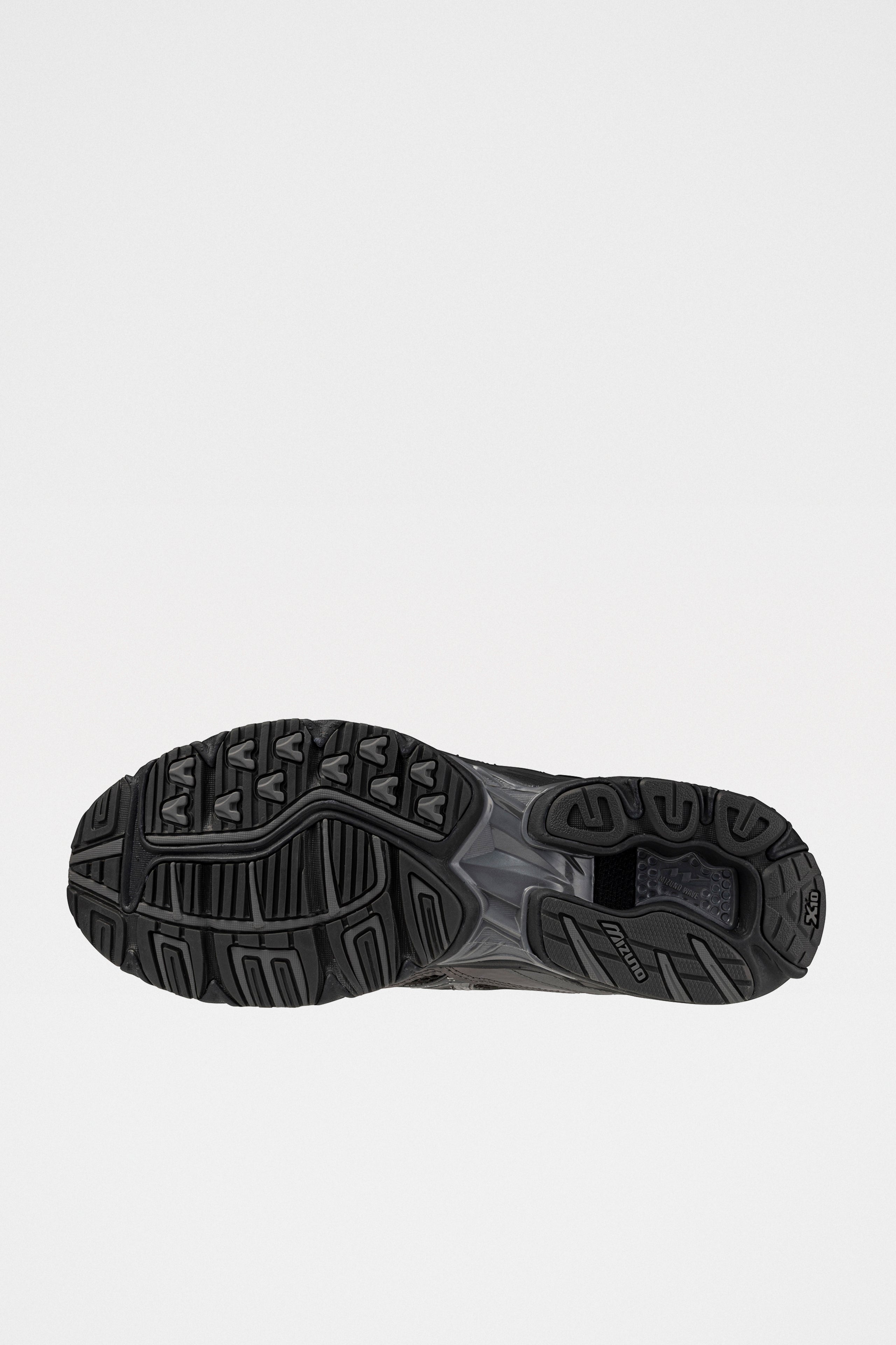 Mizuno Wave Rider 10 Black Sand / Metallic Grey