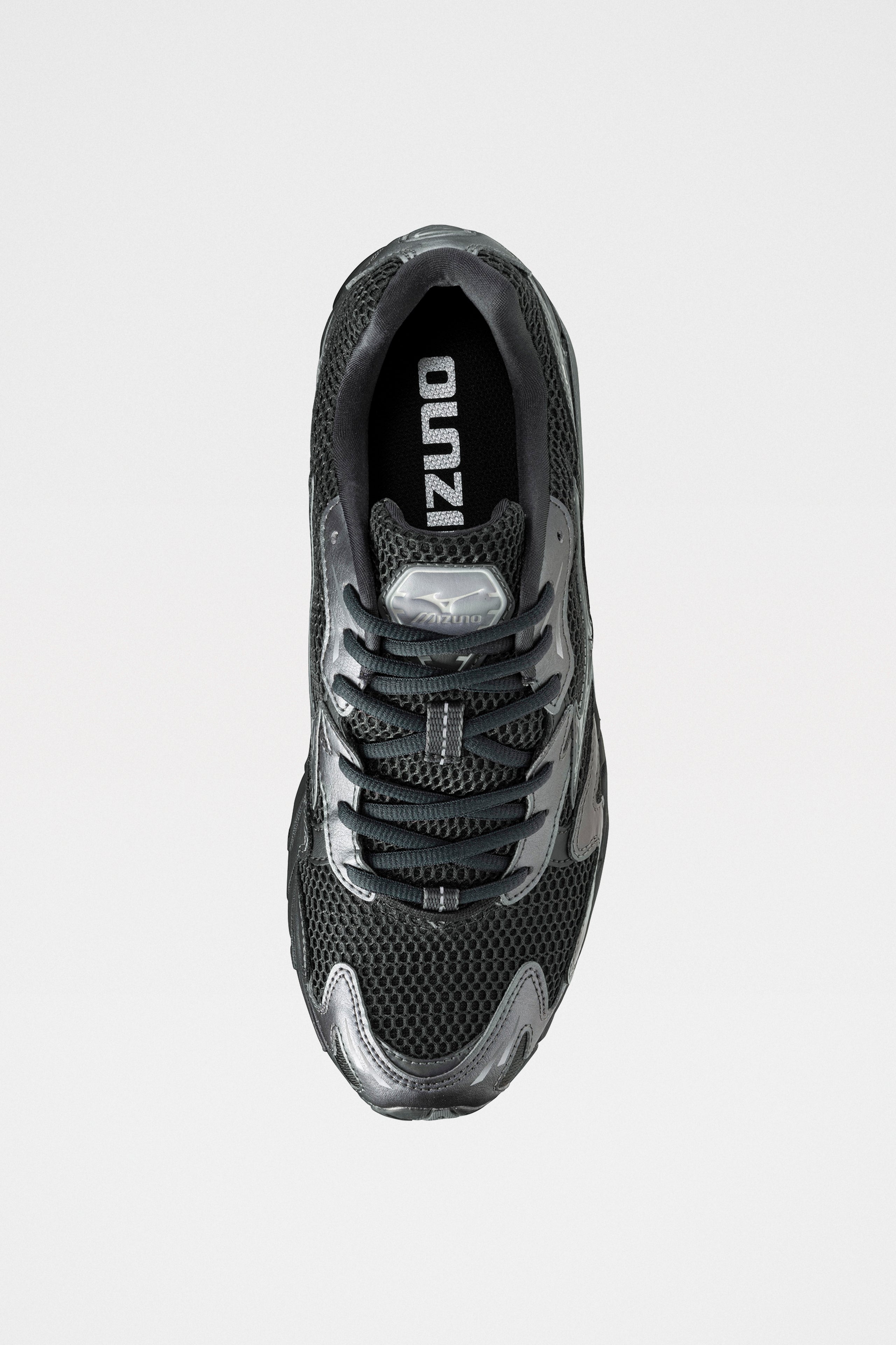 Mizuno Wave Rider 10 Black Sand / Metallic Grey