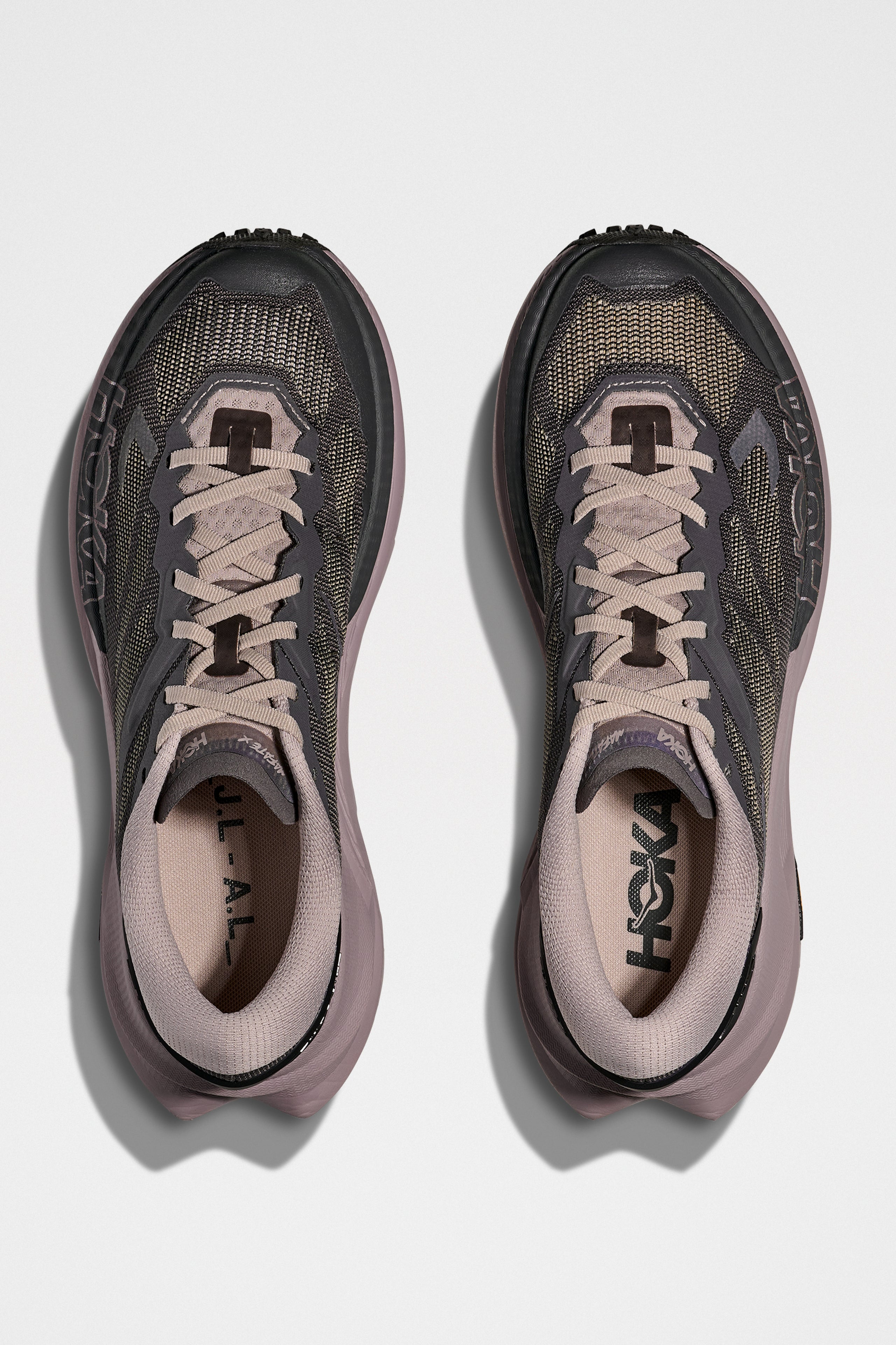 HOKA x _J.L-A.L_ U Mafate Beluga / Volcanic Ash