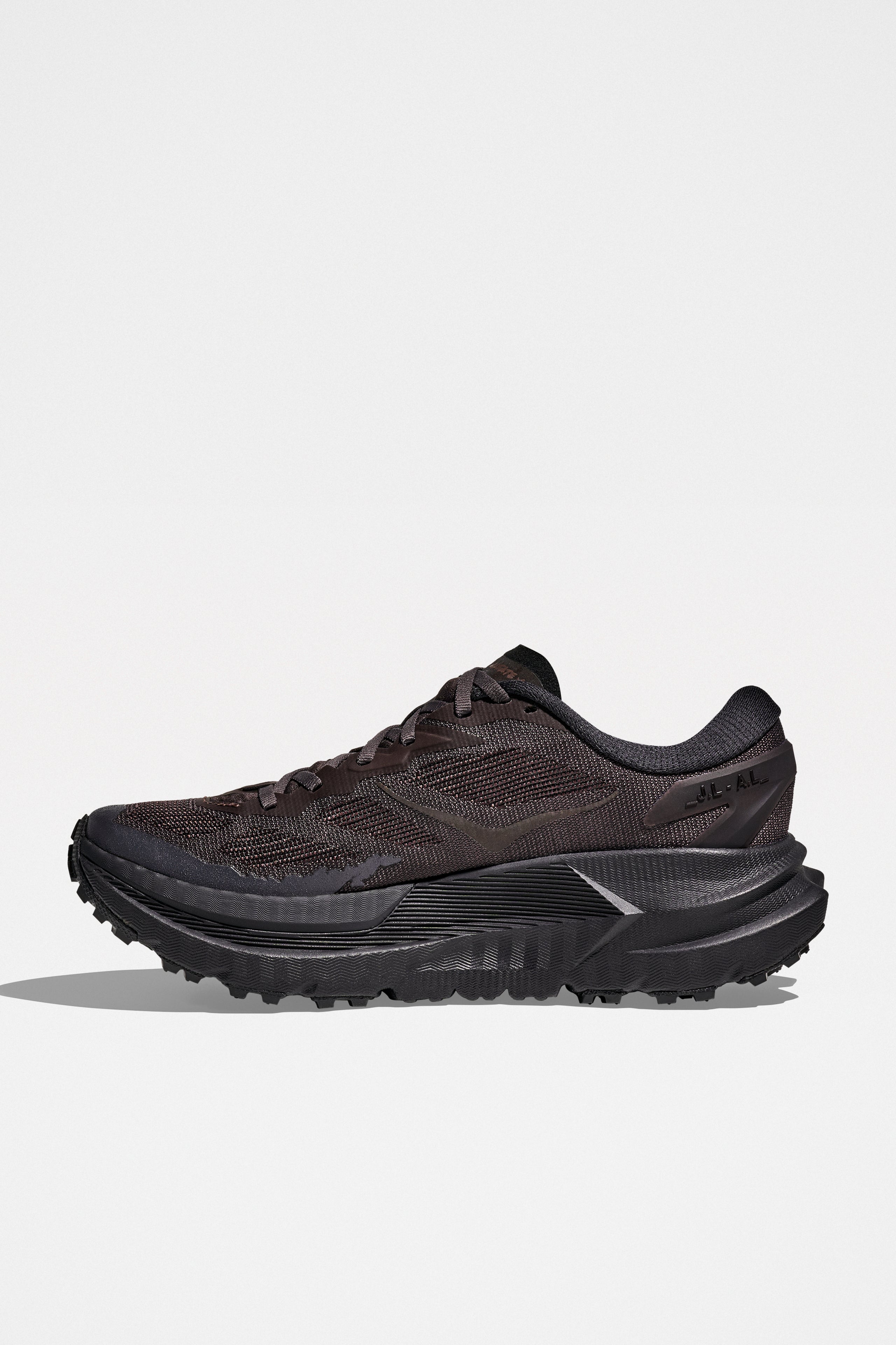 HOKA x _J.L-A.L_ U Mafate Jet Black / Espresso