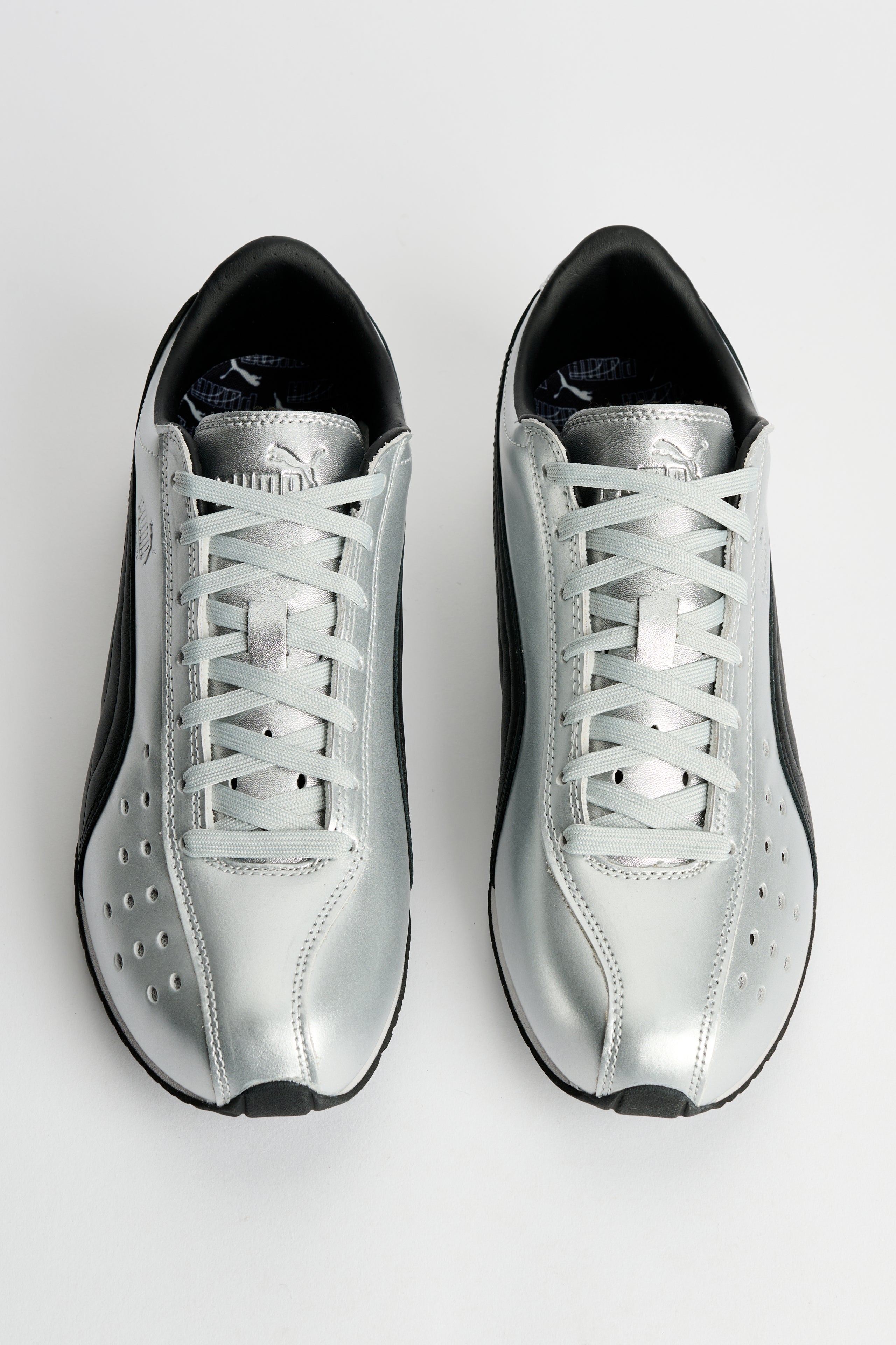 PUMA Sprint Metallic Puma Silver