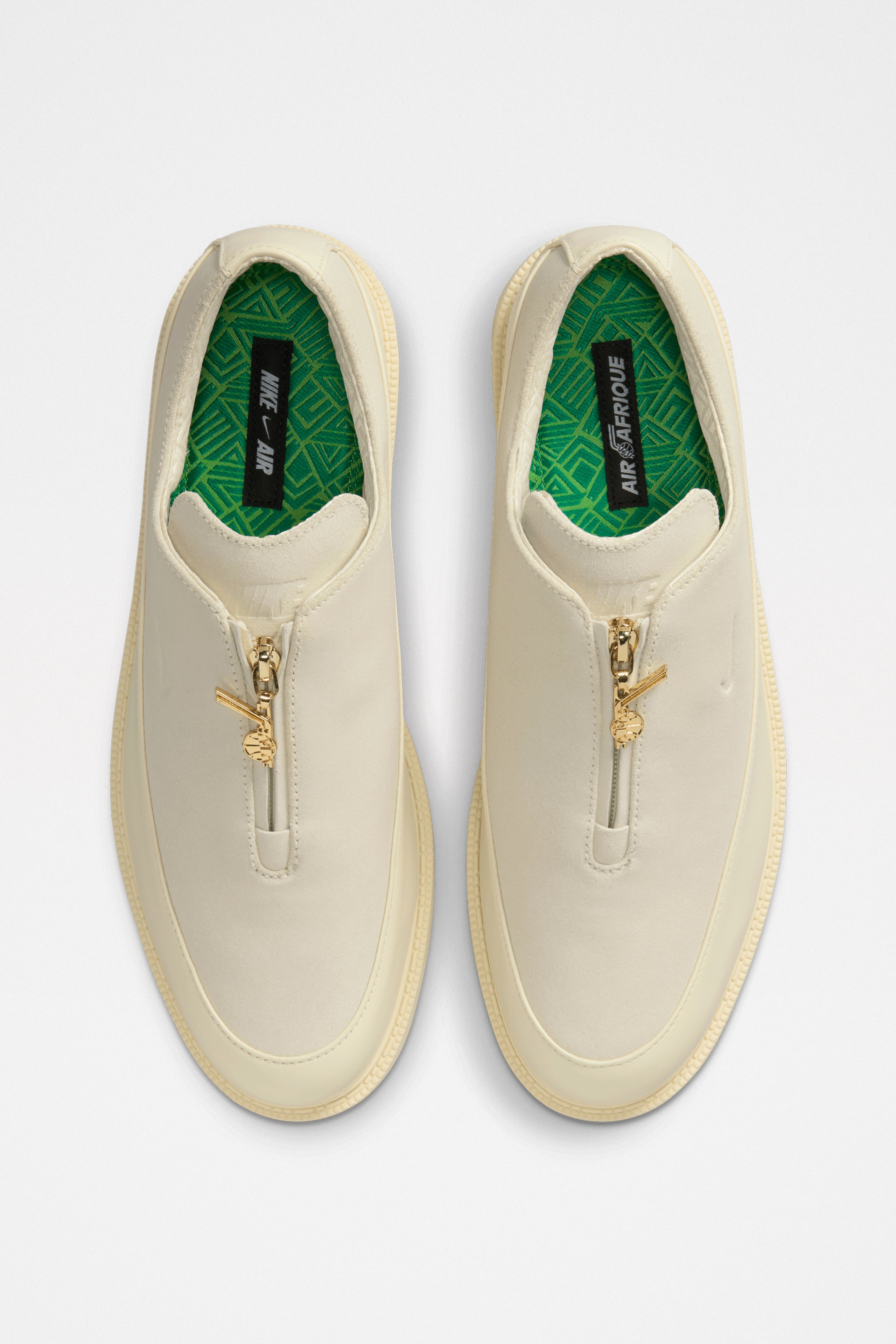 Nike x Air Afrique Air Max RK61 Coconut Milk / Coconut Milk