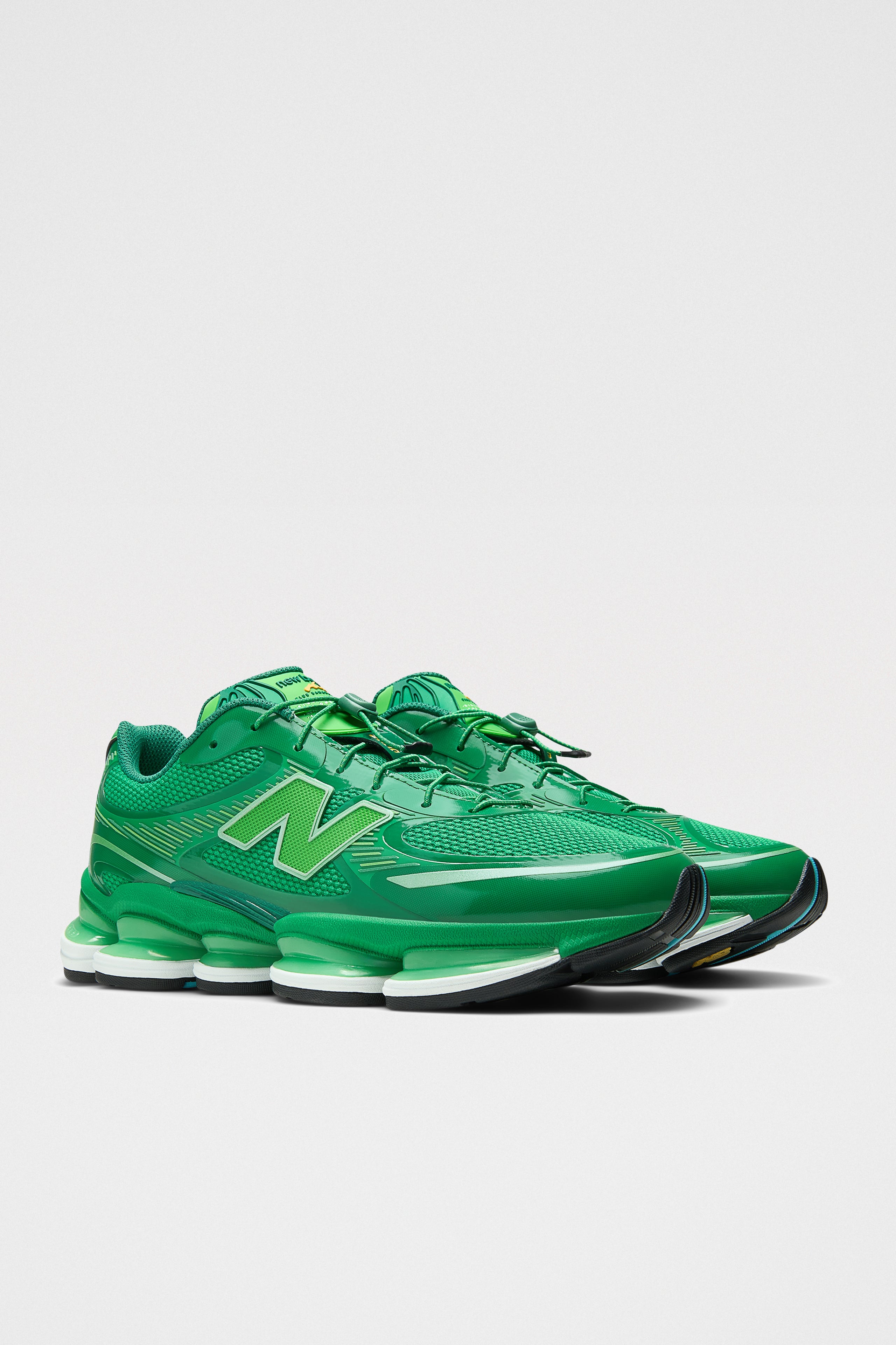 New Balance x Aminé Abzorb 2000 Bright Green / Classic Green