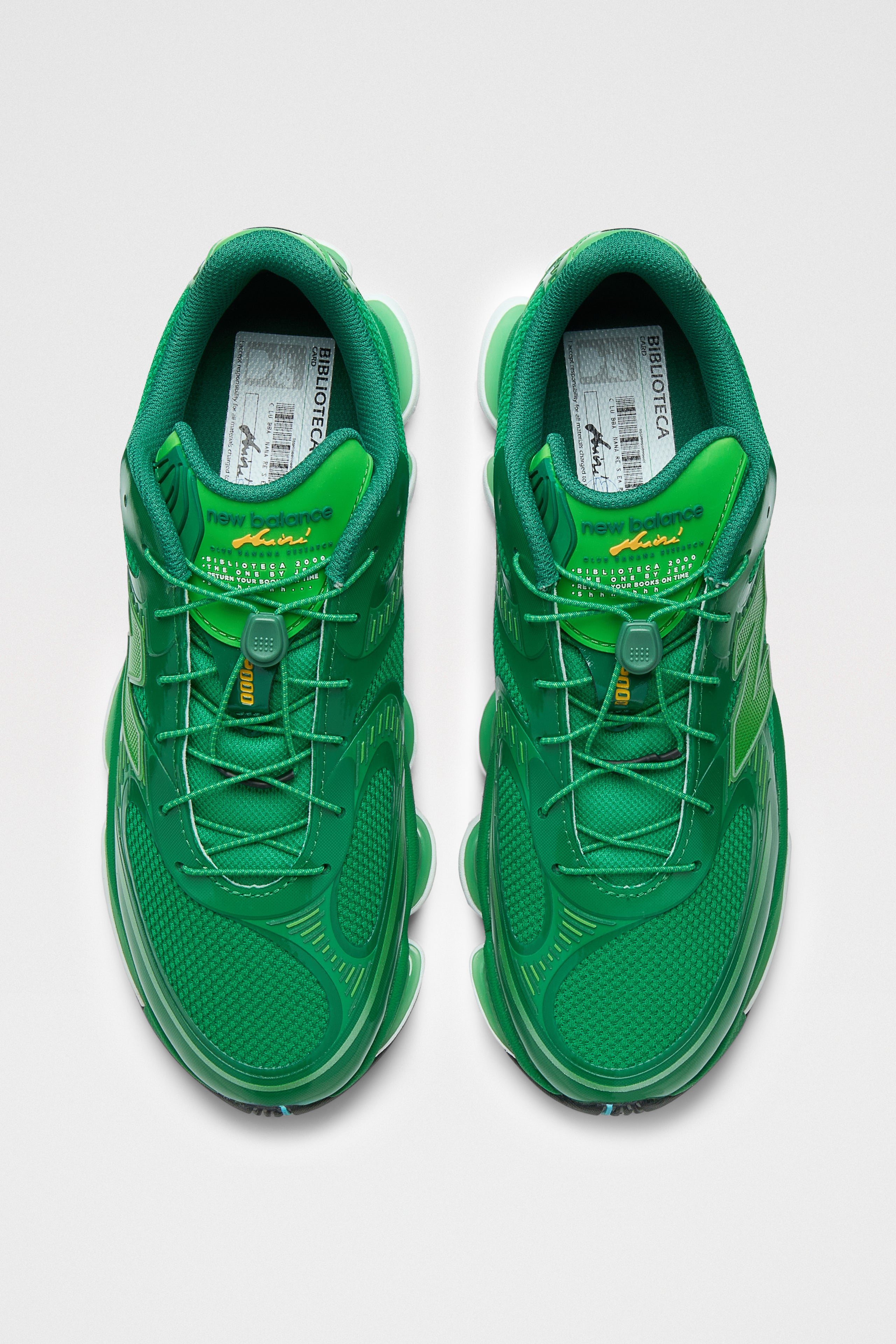 New Balance x Aminé Abzorb 2000 Bright Green / Classic Green