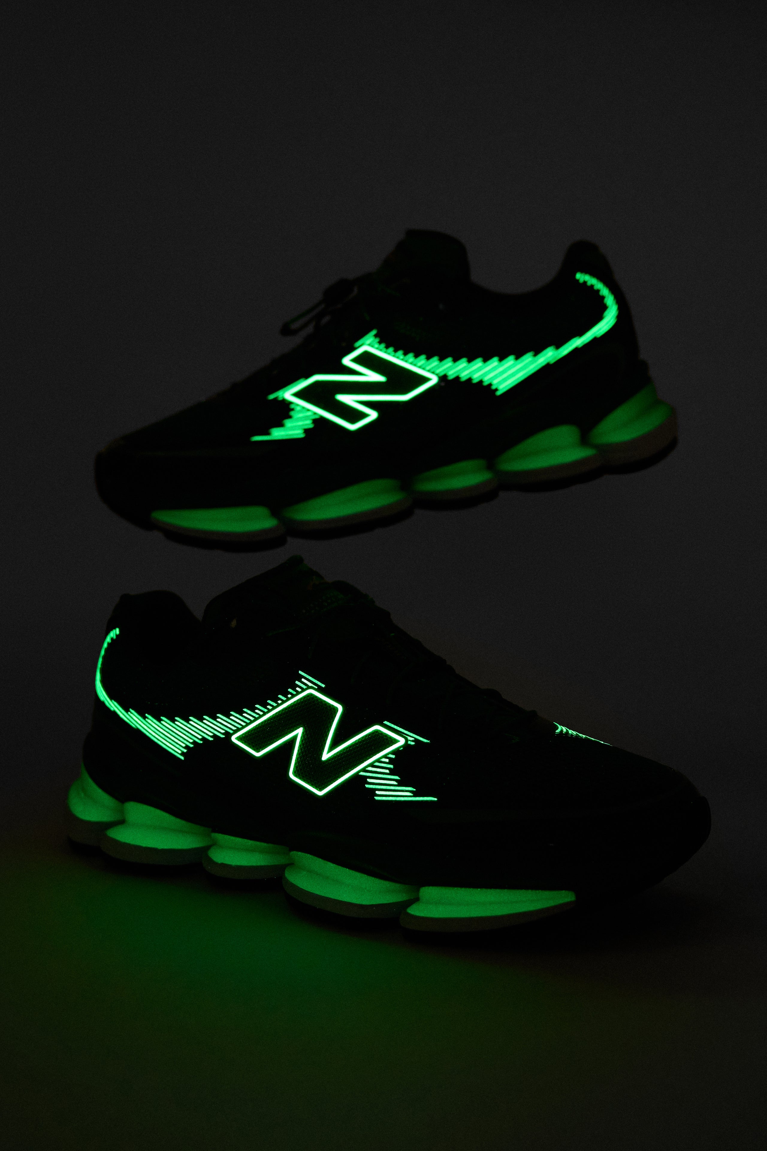 New Balance x Aminé Abzorb 2000 Bright Green / Classic Green