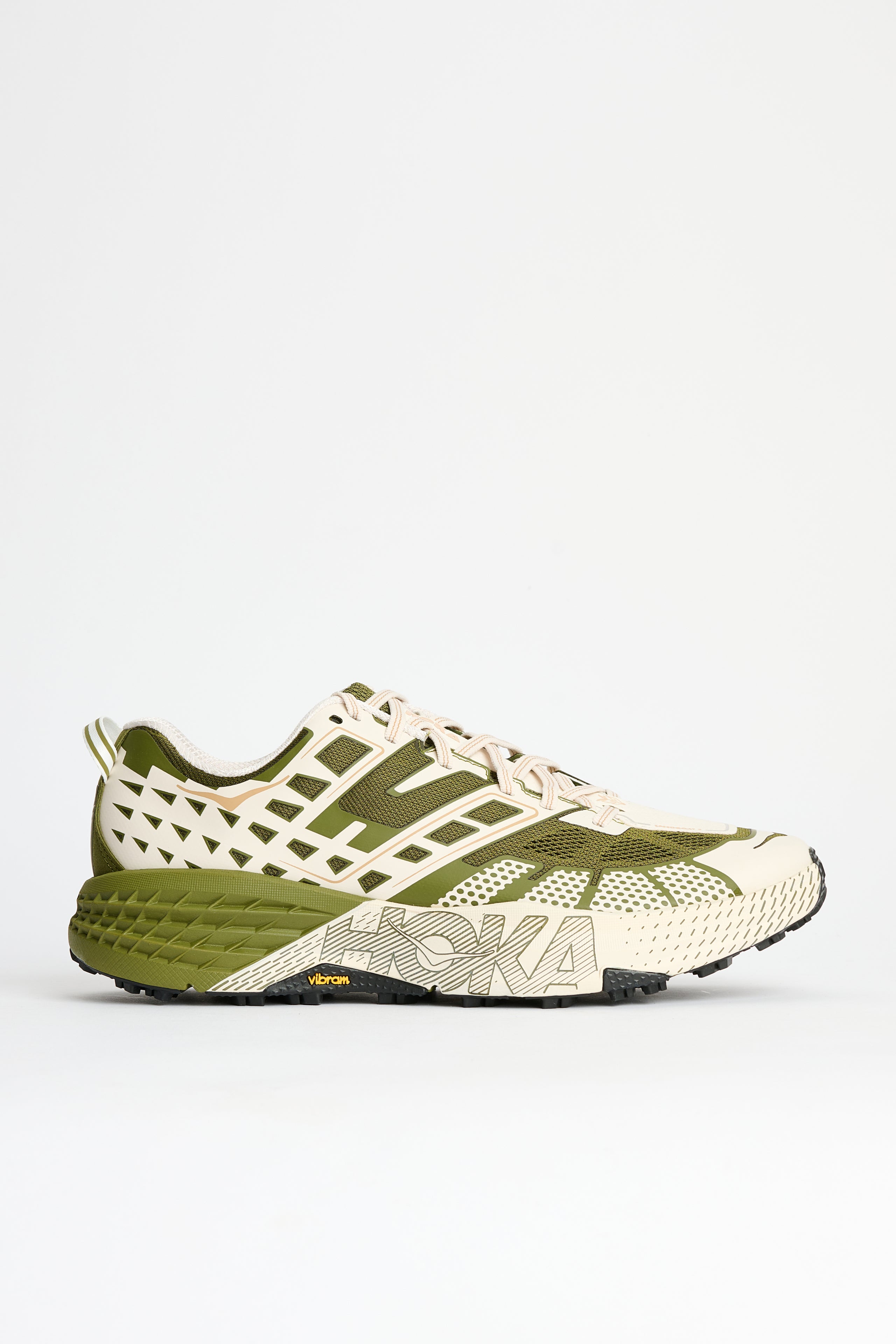 HOKA U Speedgoat 2 Green / White